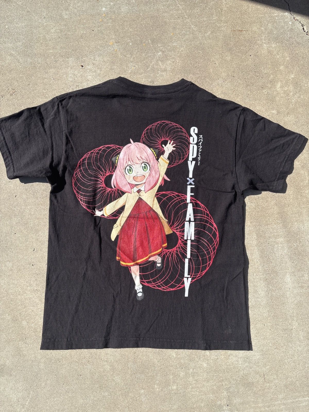 Anime Spy X Family Anya Forger T-Shirt Size US M / EU 48-50 / 2 - 1 Thumbnail