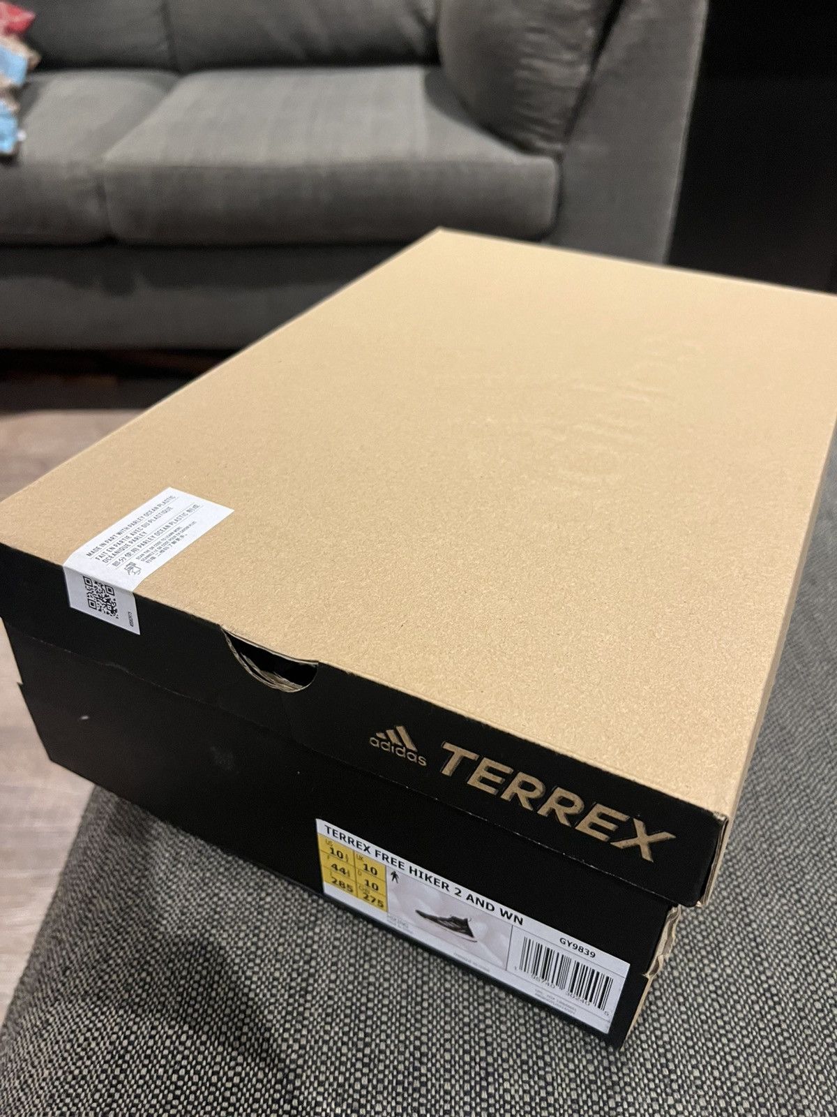 Adidas Adidas Terrex x and wander Free Hiker 2.0 Size US 10.5 / EU 43-44 - 7 Thumbnail