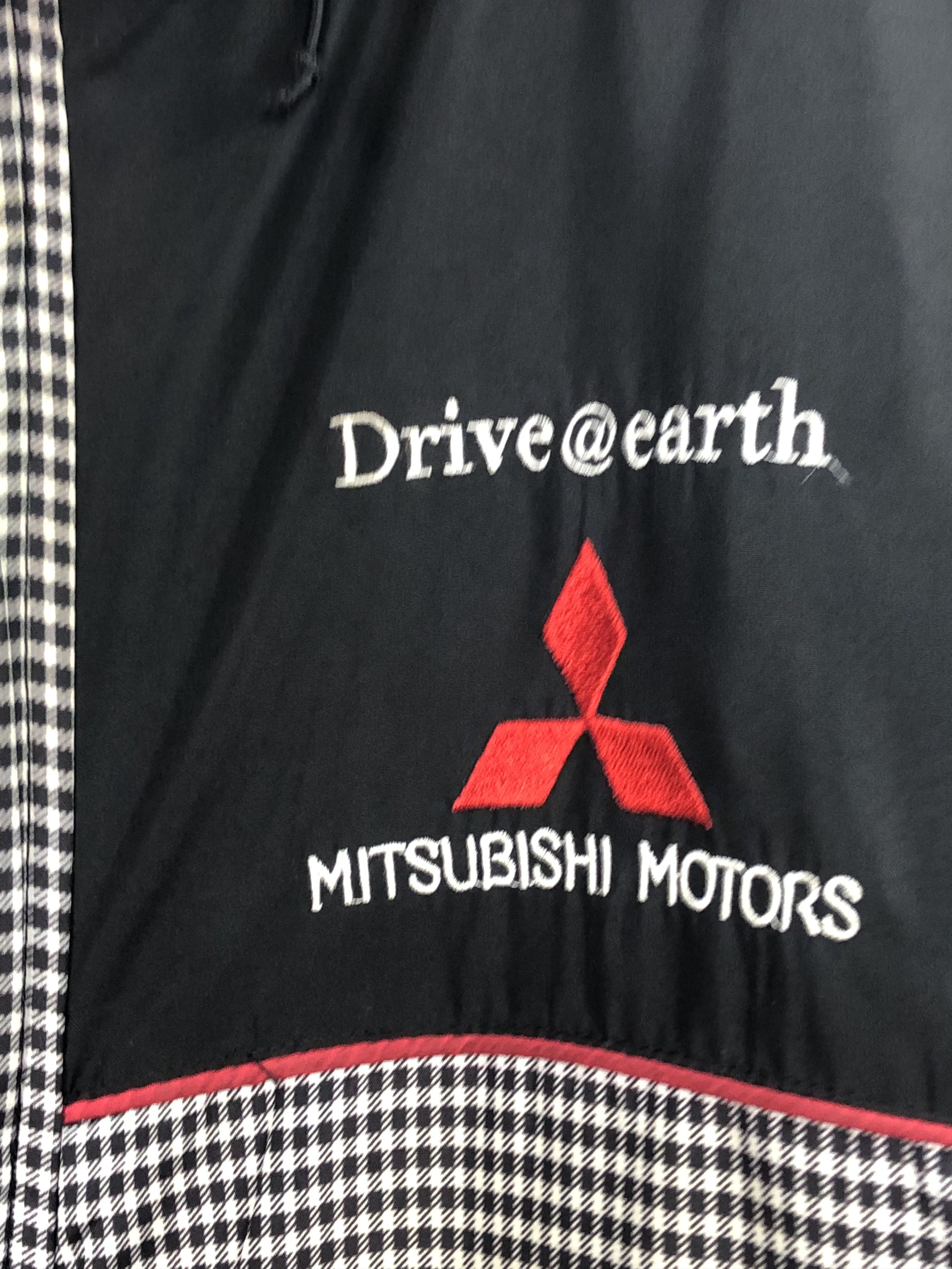 Vintage Vintage 90s Mitsubishi Motorsport Racing Jacket J0250 Size US L / EU 52-54 / 3 - 6 Thumbnail