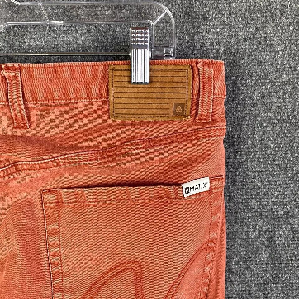 Matix Matix Shorts Men's Size 34 Cut Off Gripper Slim Straight Size US 34 / EU 50 - 6 Thumbnail