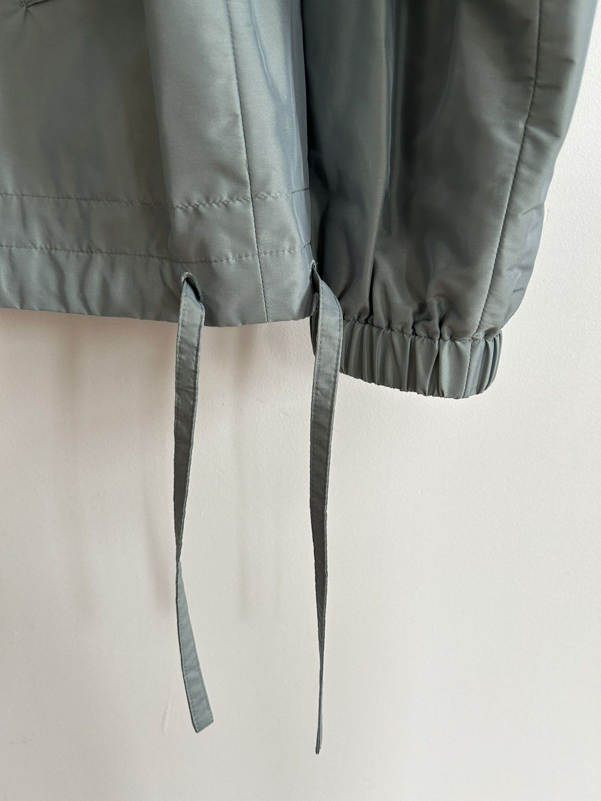 Dior Dior Mens Light Blue Silk Blouson Windbreaker size L/XL 52 Size US L / EU 52-54 / 3 - 14 Thumbnail