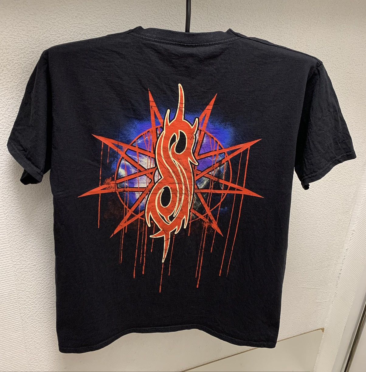 Band Tees Slipknot devil in I vintage fullprint band rock t-shirt L sz Size US L / EU 52-54 / 3 - 2 Thumbnail