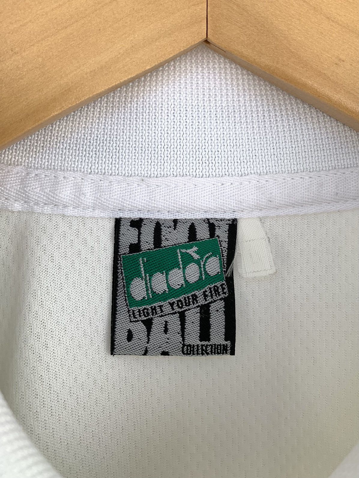 Diadora Diadora Rapid Vintage 1996-1998 Champions League Jersey L Size US L / EU 52-54 / 3 - 7 Thumbnail