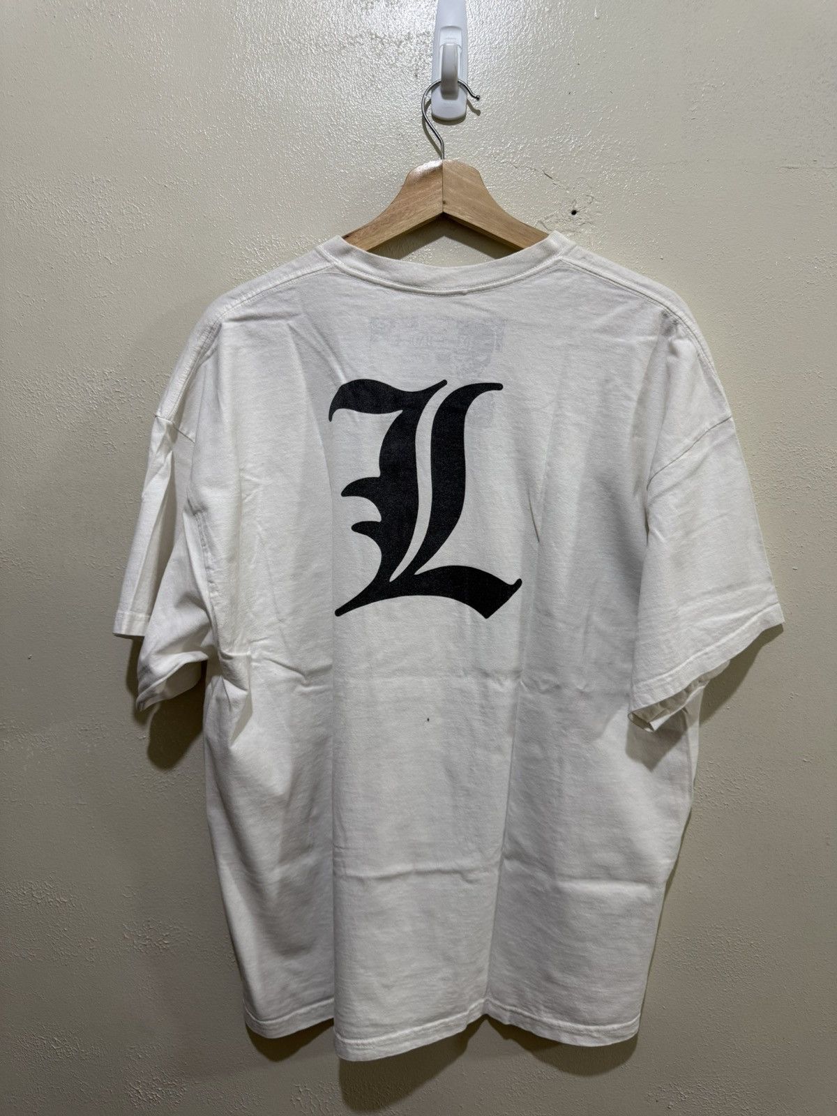 Vintage Vintage Death Note L Solo Portrait Size US XXL / EU 58 / 5 - 3 Thumbnail
