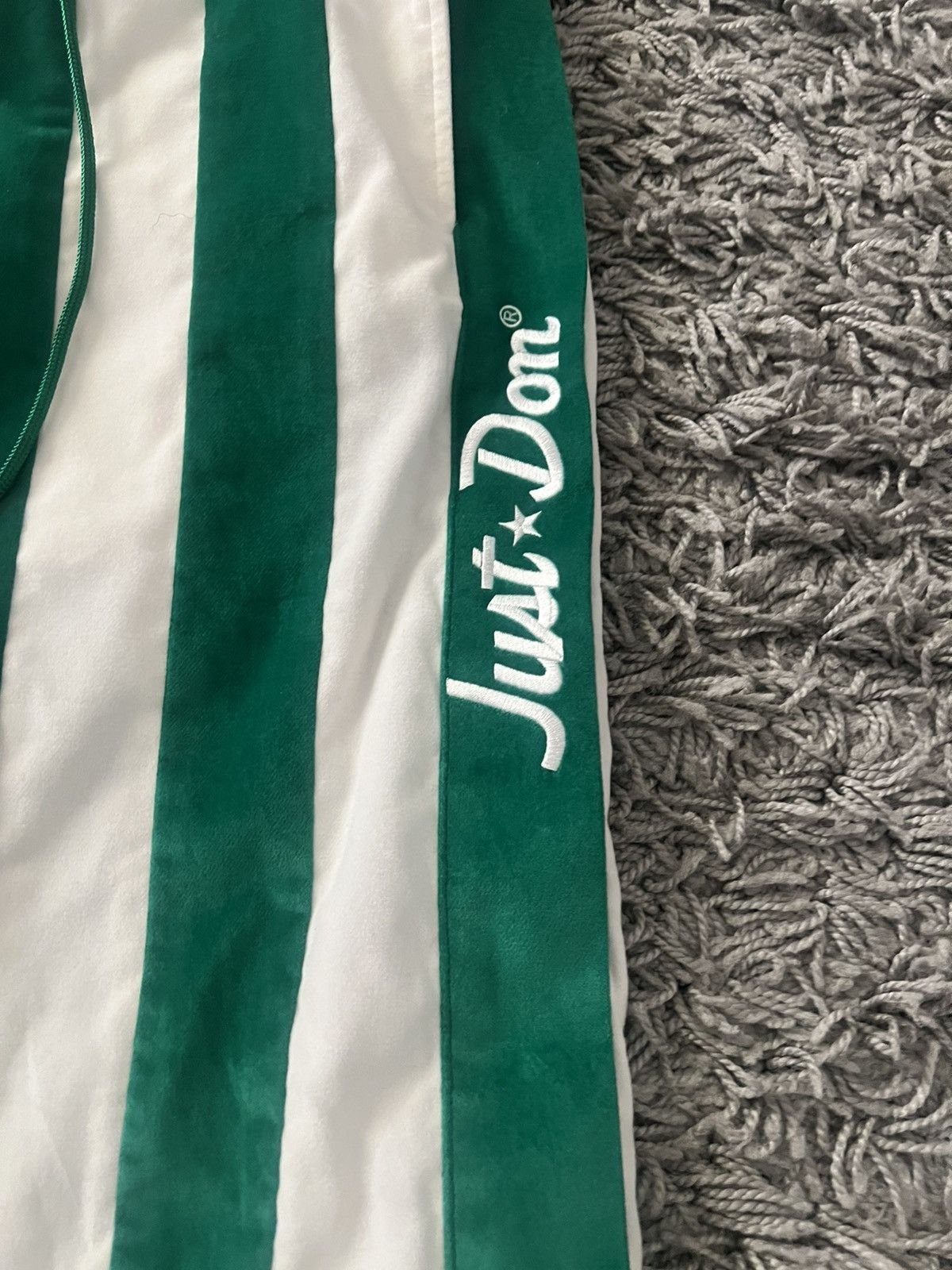 Just Don JUST DON STRIPED PANEL TEARAWAY Size US 33 - 2 Thumbnail