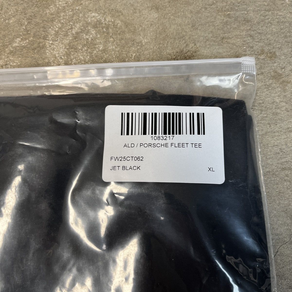 Aime Leon Dore Aime Leon Dore Porsche 911 Fleet Tee Shirt ALD Black Size US XL / EU 56 / 4 - 3 Thumbnail
