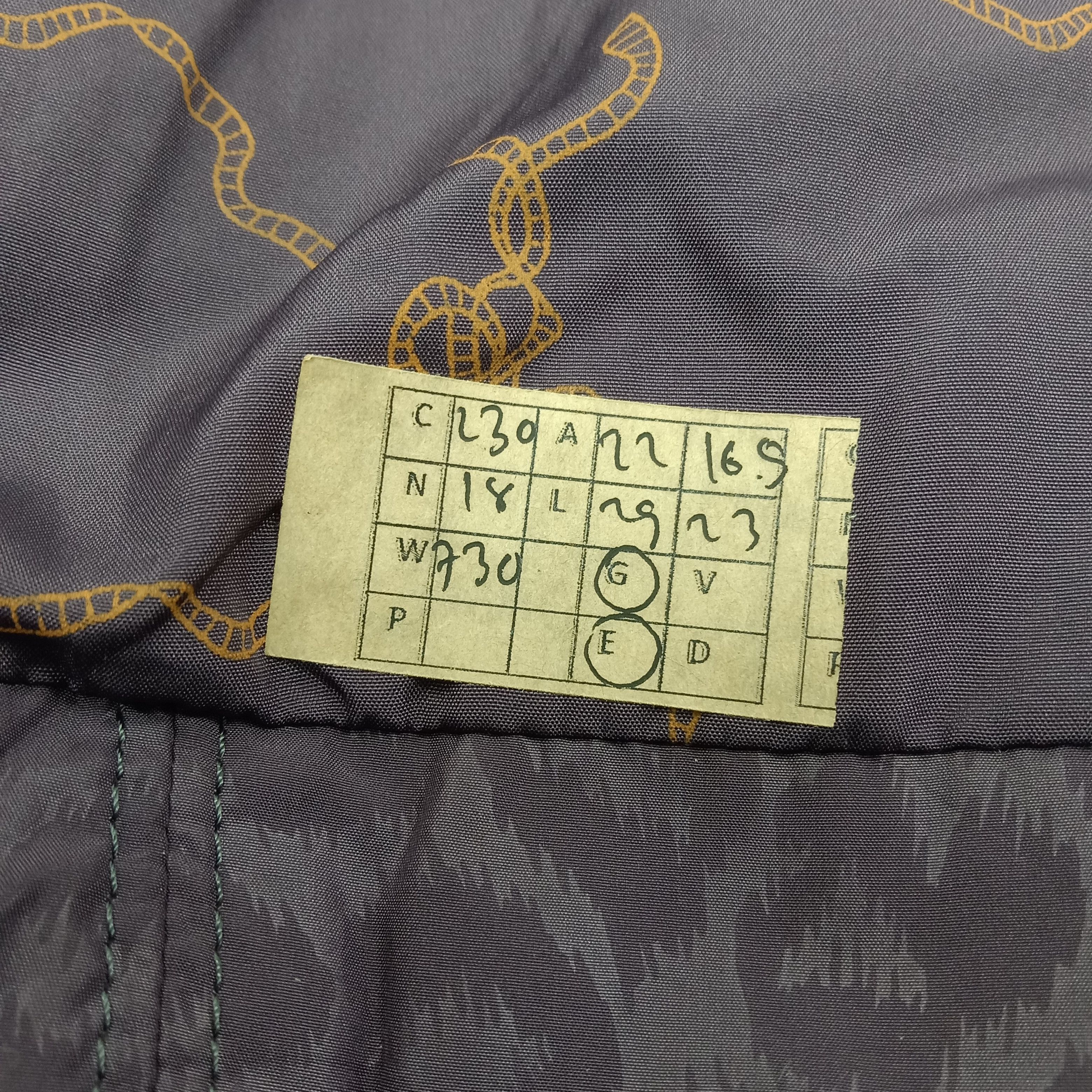 Balmain × Vintage Balmain Paris Designer Brand Jacket C230N18 Size US M / EU 48-50 / 2 - 10 Thumbnail