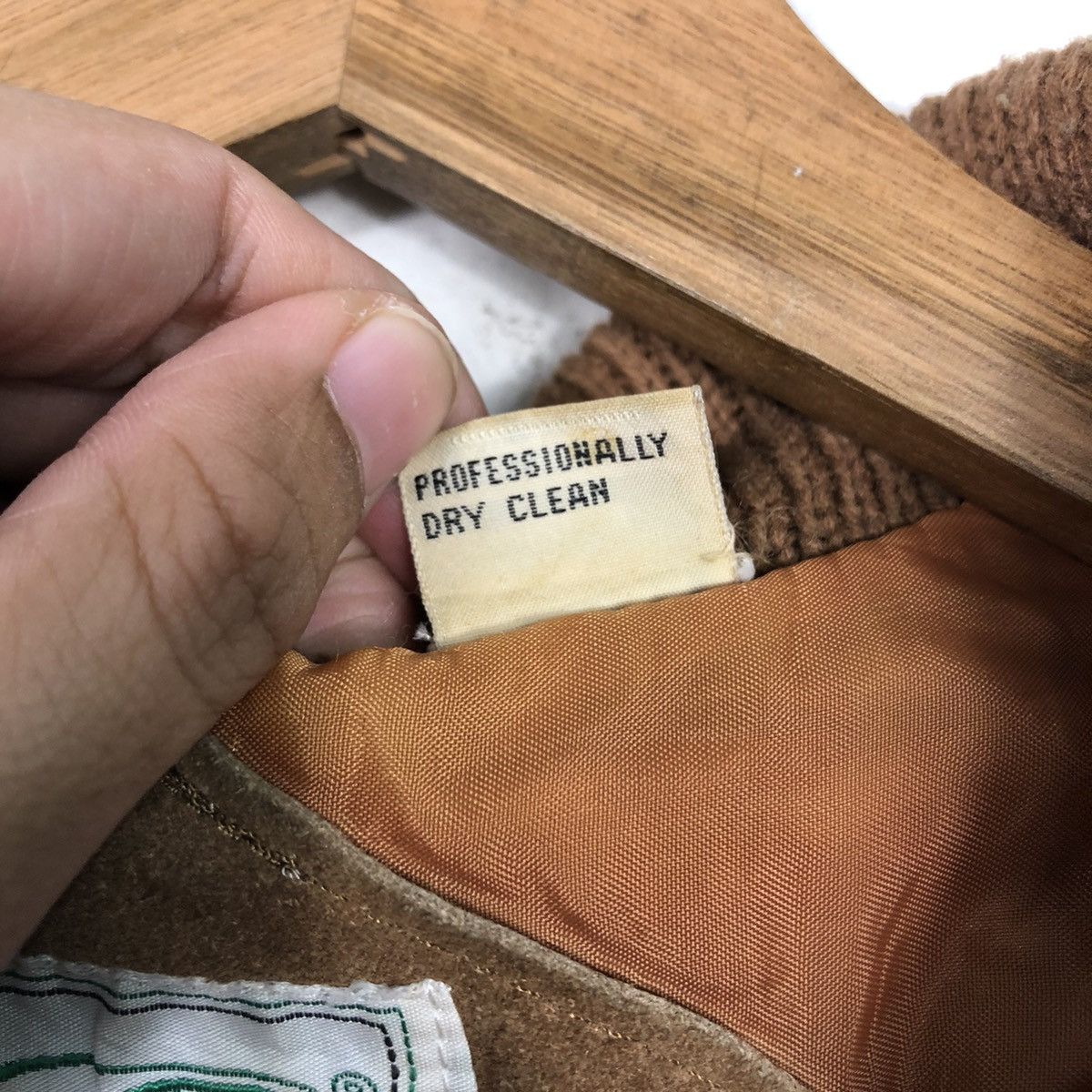 Japanese Brand 📌Vintage Biker Leather Jacket Gino Paoli Issey Miyake Size US L / EU 52-54 / 3 - 21 Thumbnail