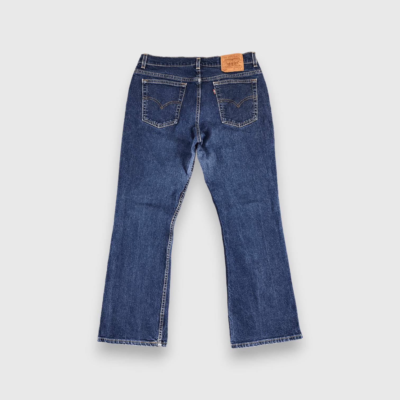 Levi's Vintage Levis 515 Jeans Medium Wash Denim -J514 Size US 34 / EU 50 - 2 Thumbnail