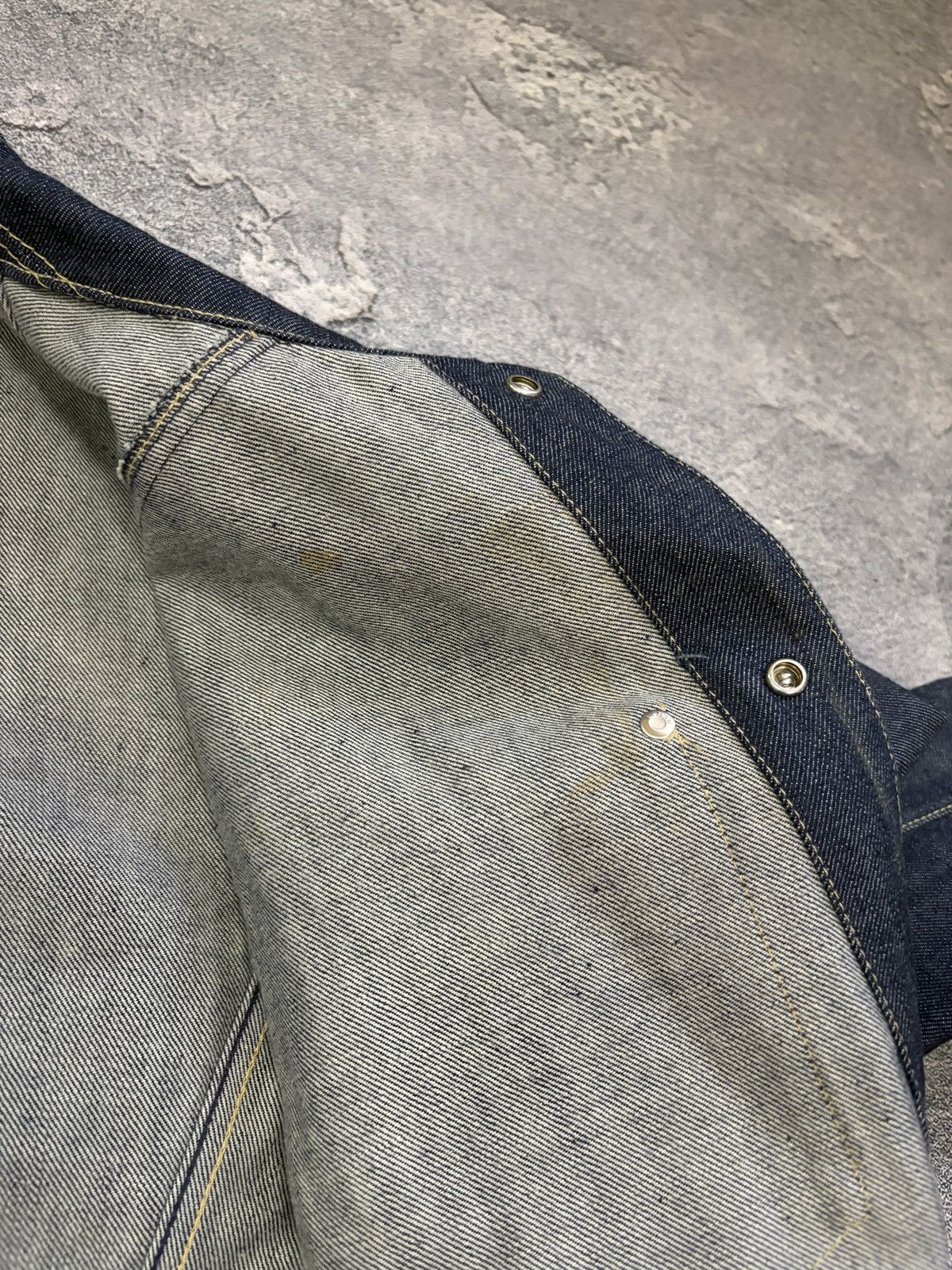 Levi's Levi’s Engineered Jeans Denim Jacket Dark Indigo L Size US L / EU 52-54 / 3 - 13 Thumbnail