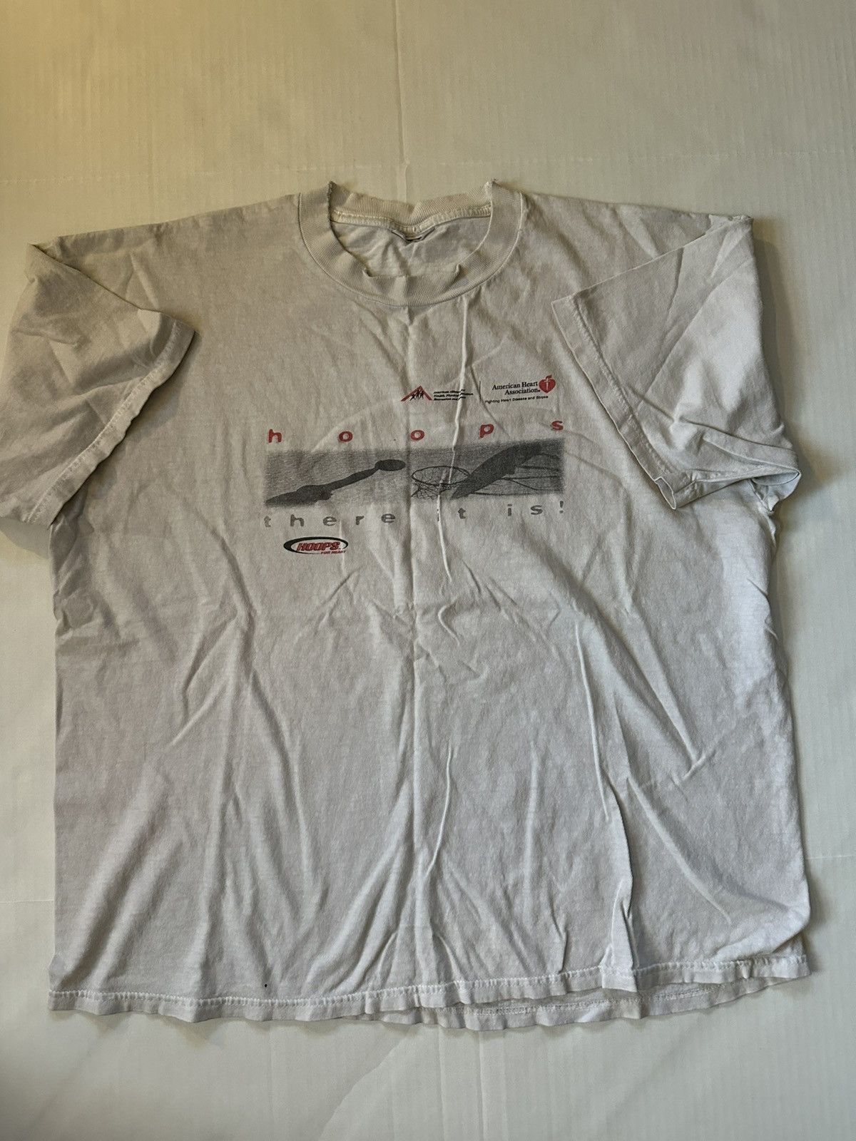 Jerzees × Vintage Older white shirt Size US XL / EU 56 / 4 - 1 Thumbnail