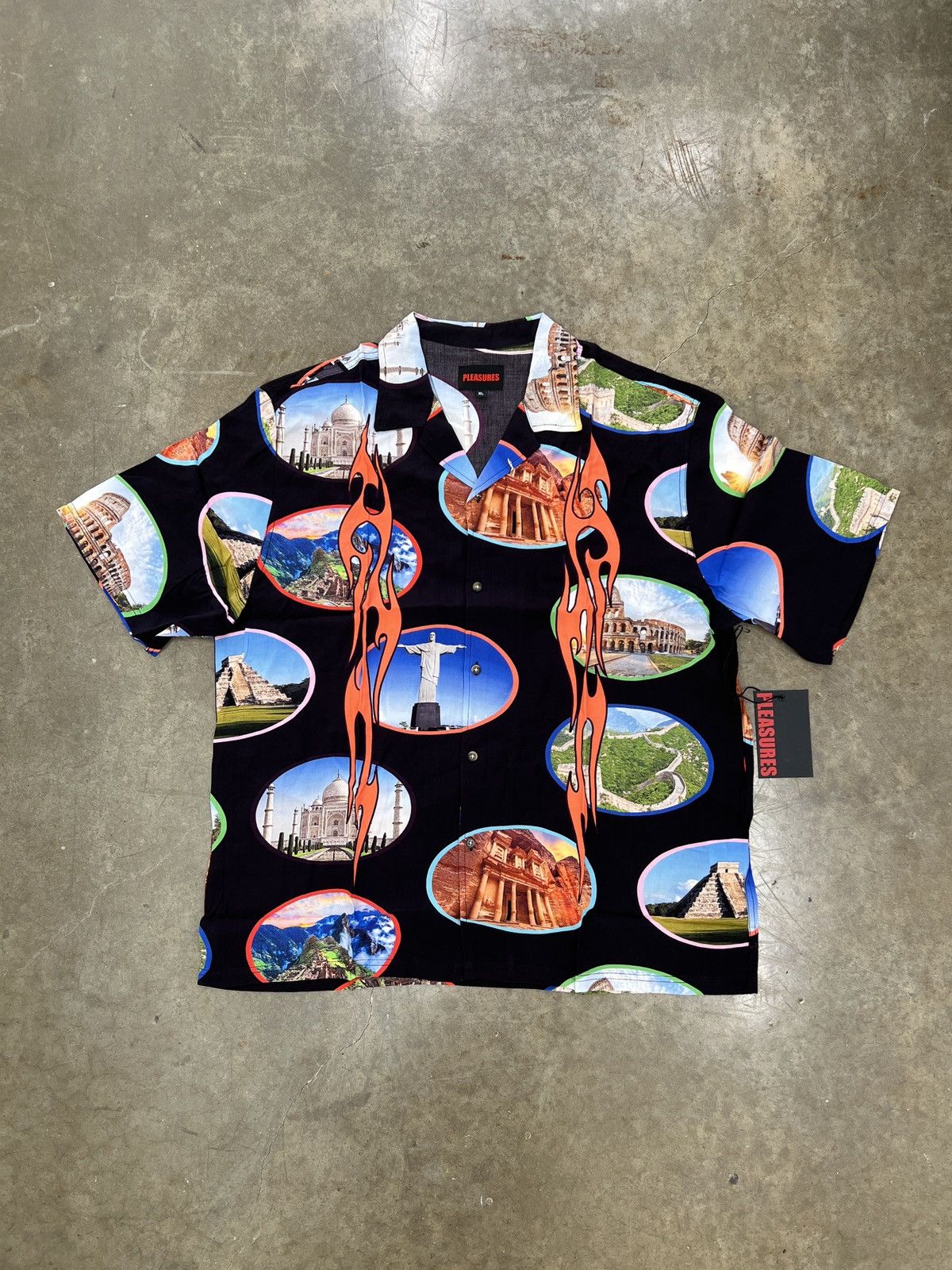 Pleasures Pleasures 7 Wonder Camp Shirt Sz. Large Size US L / EU 52-54 / 3 - 2 Thumbnail