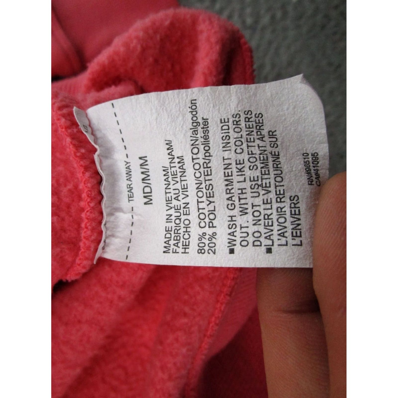 Under Armour Under armour Hoodie Womens M Pink Women Rival Fleece Pullover Size Loose Size M / US 6-8 / IT 42-44 - 5 Thumbnail