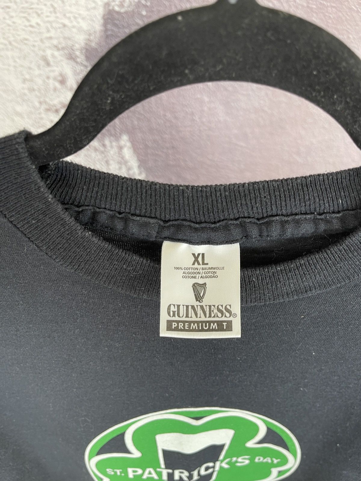 Drink Beer Save Water × Vintage Guiness vintage 90s St. Patrick’s Makes sense single stitch Size US XL / EU 56 / 4 - 6 Thumbnail