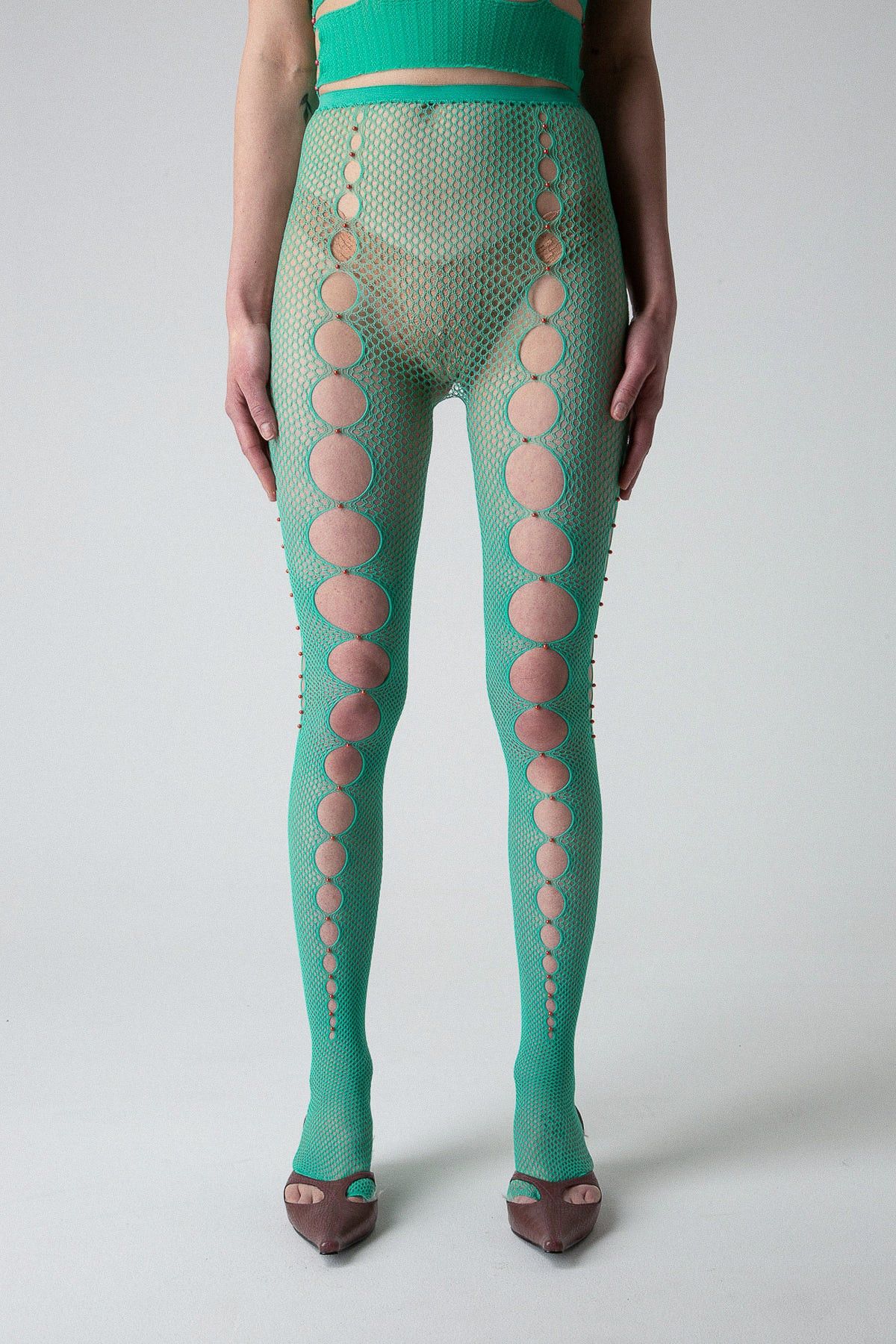 $210 RUI Size 2 Mesh Stockings