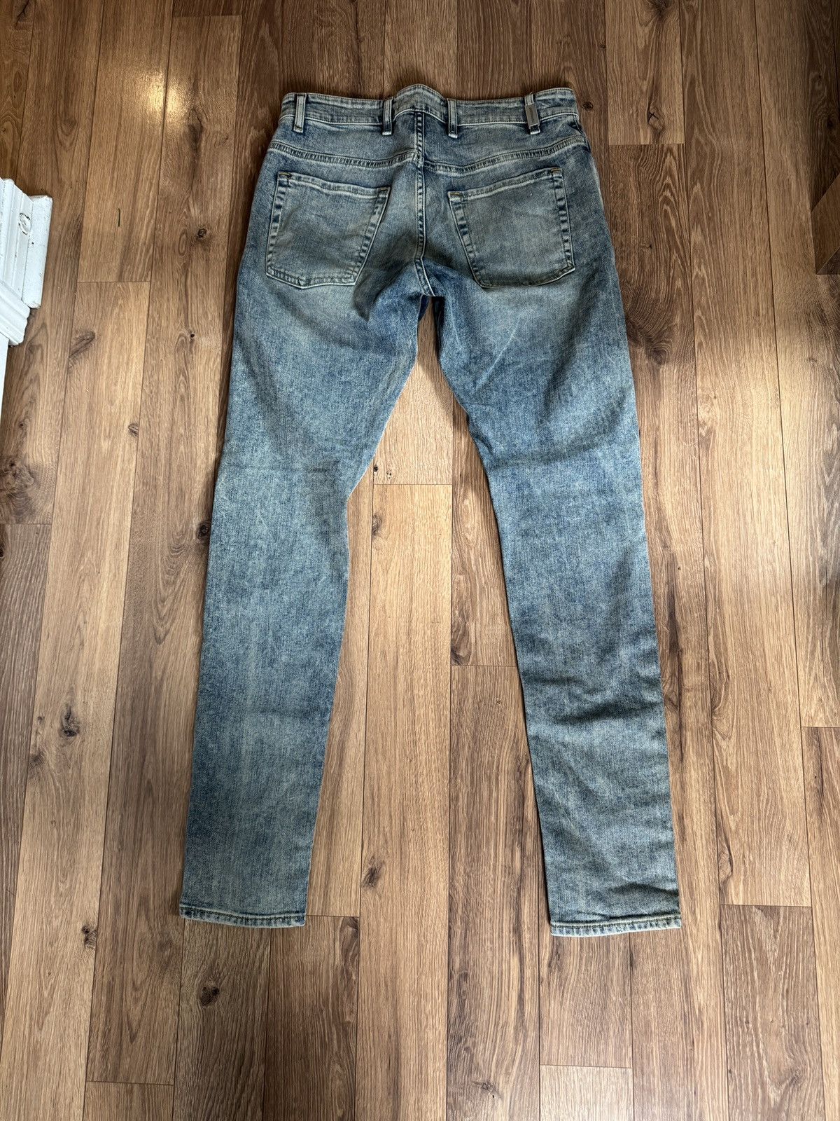 Represent Clo. Represent Blue Distressed Denim Size US 32 / EU 48 - 5 Thumbnail