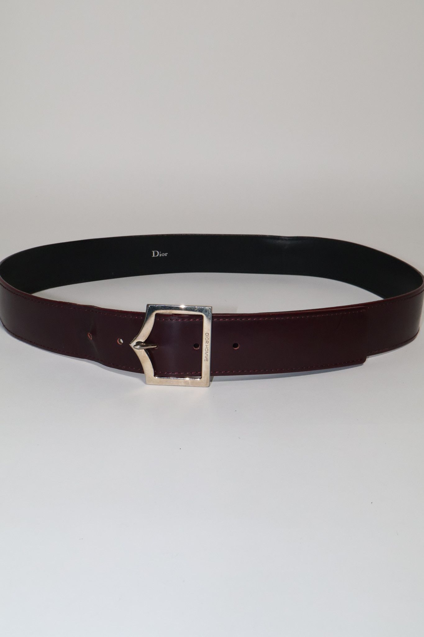 Dior Dior Homme Purple D Point Belt | Grailed