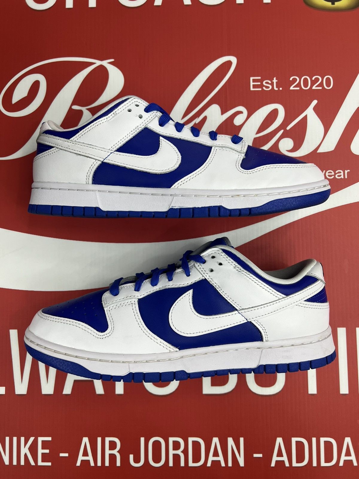 Nike Nike Dunk Racer Blue Size 10 (DD1391-401) Size US 10 / EU 43 - 2 Thumbnail