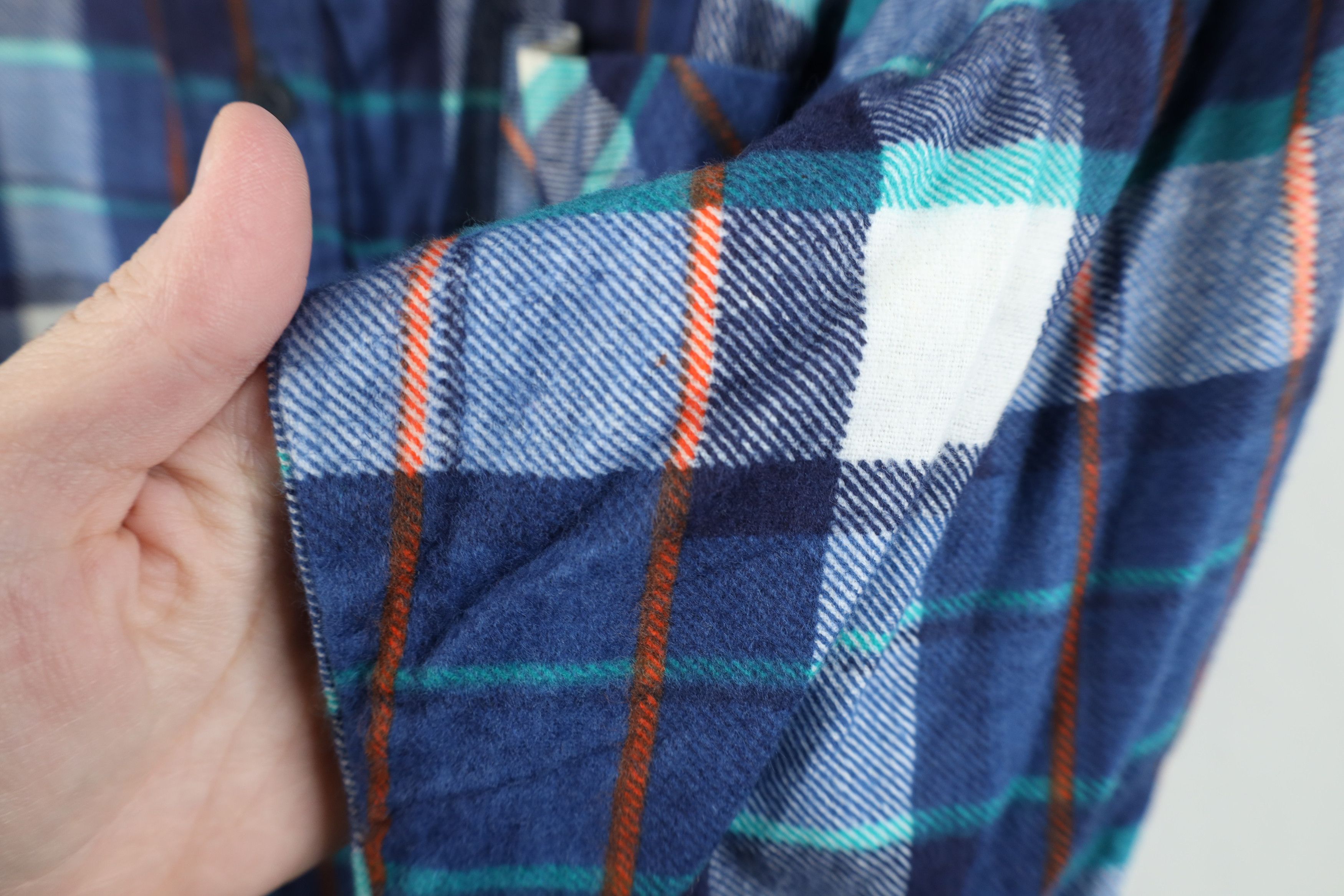 Vintage Vintage 70s Streetwear Flannel Collared Button Shirt Plaid Size US M / EU 48-50 / 2 - 10 Thumbnail