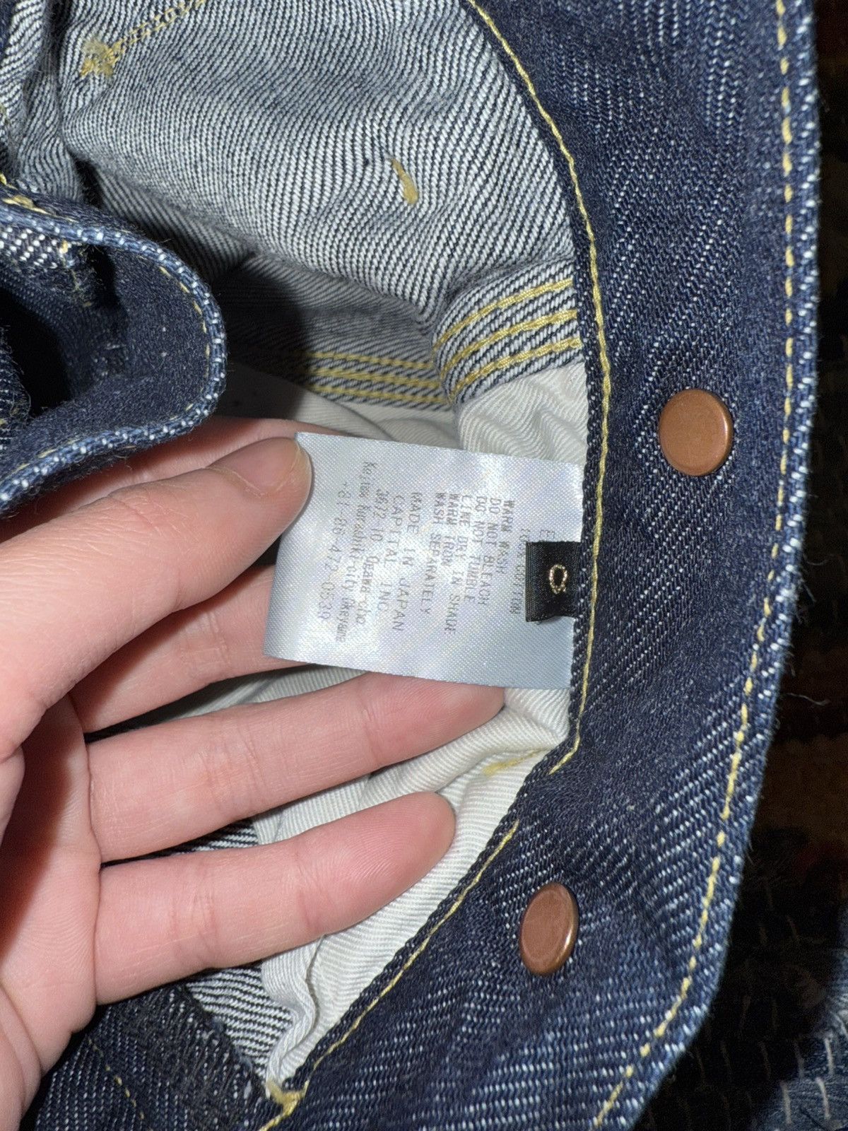 Kapital Kapital Lumber Denim Pants - 26 x30 Size US 26 / EU 42 - 9 Thumbnail