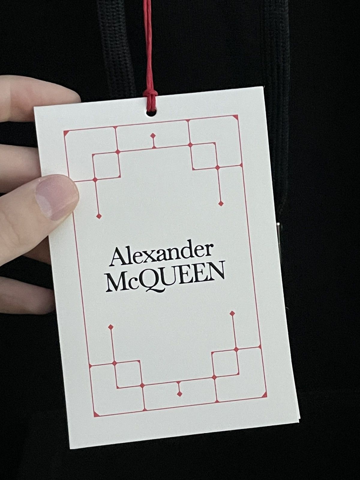 Alexander McQueen Alexander McQueen Hoodie Size US L / EU 52-54 / 3 - 4 Thumbnail
