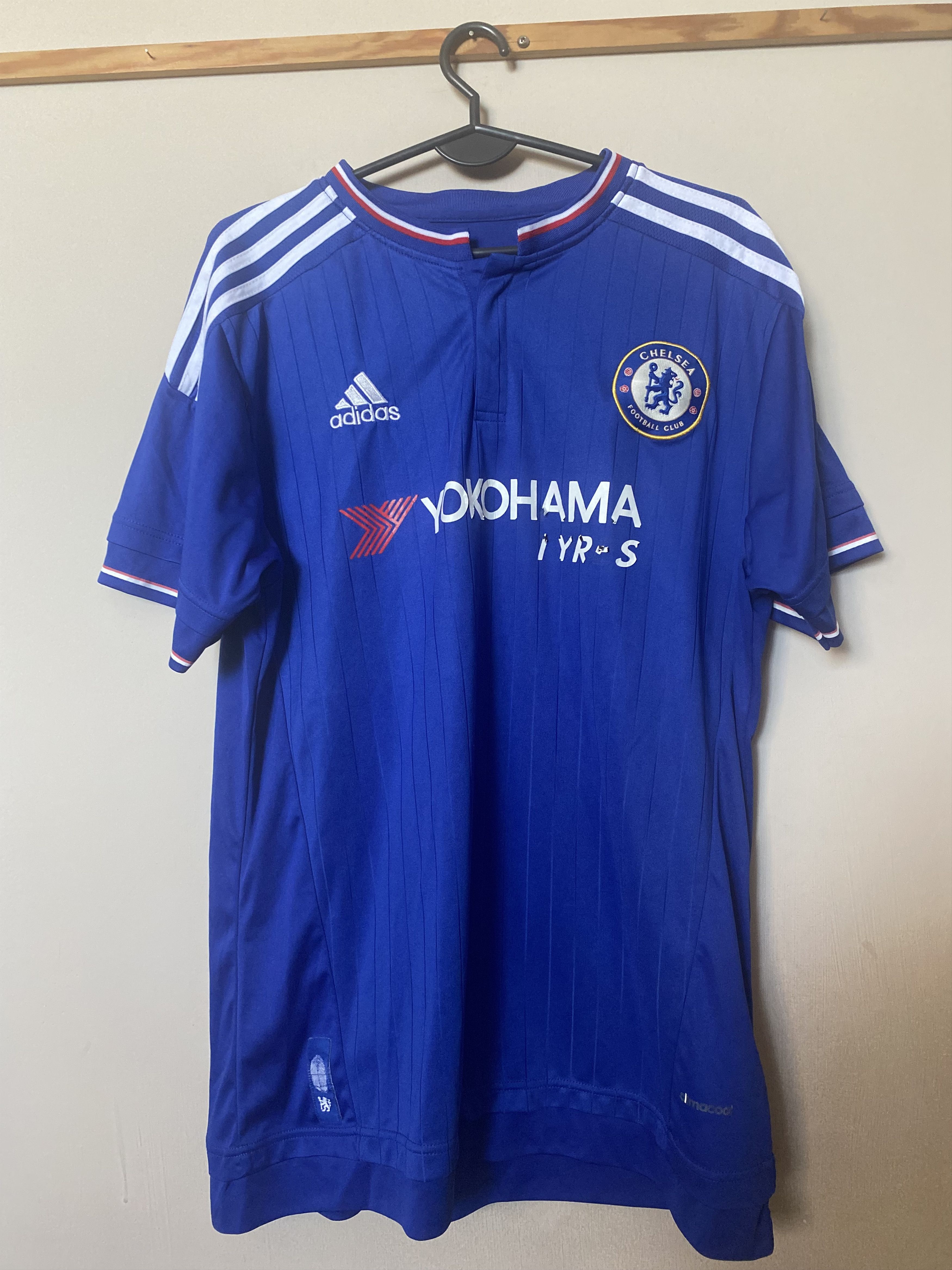 Adidas CHELSEA LONDON F.C. 2015 - 2016 - XL - adidas - UNIQUE Size US XL / EU 56 / 4 - 1 Thumbnail
