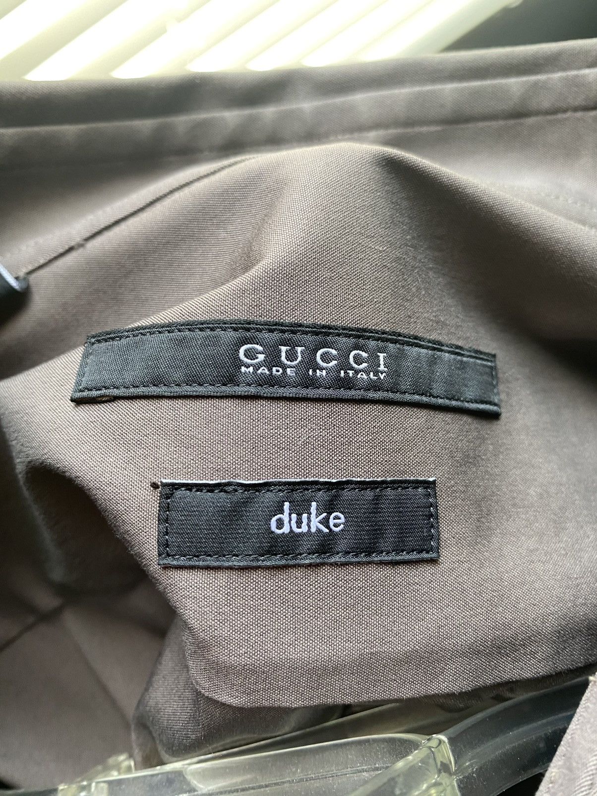 Gucci Gucci Dress Shirt Size 44R - 3 Thumbnail
