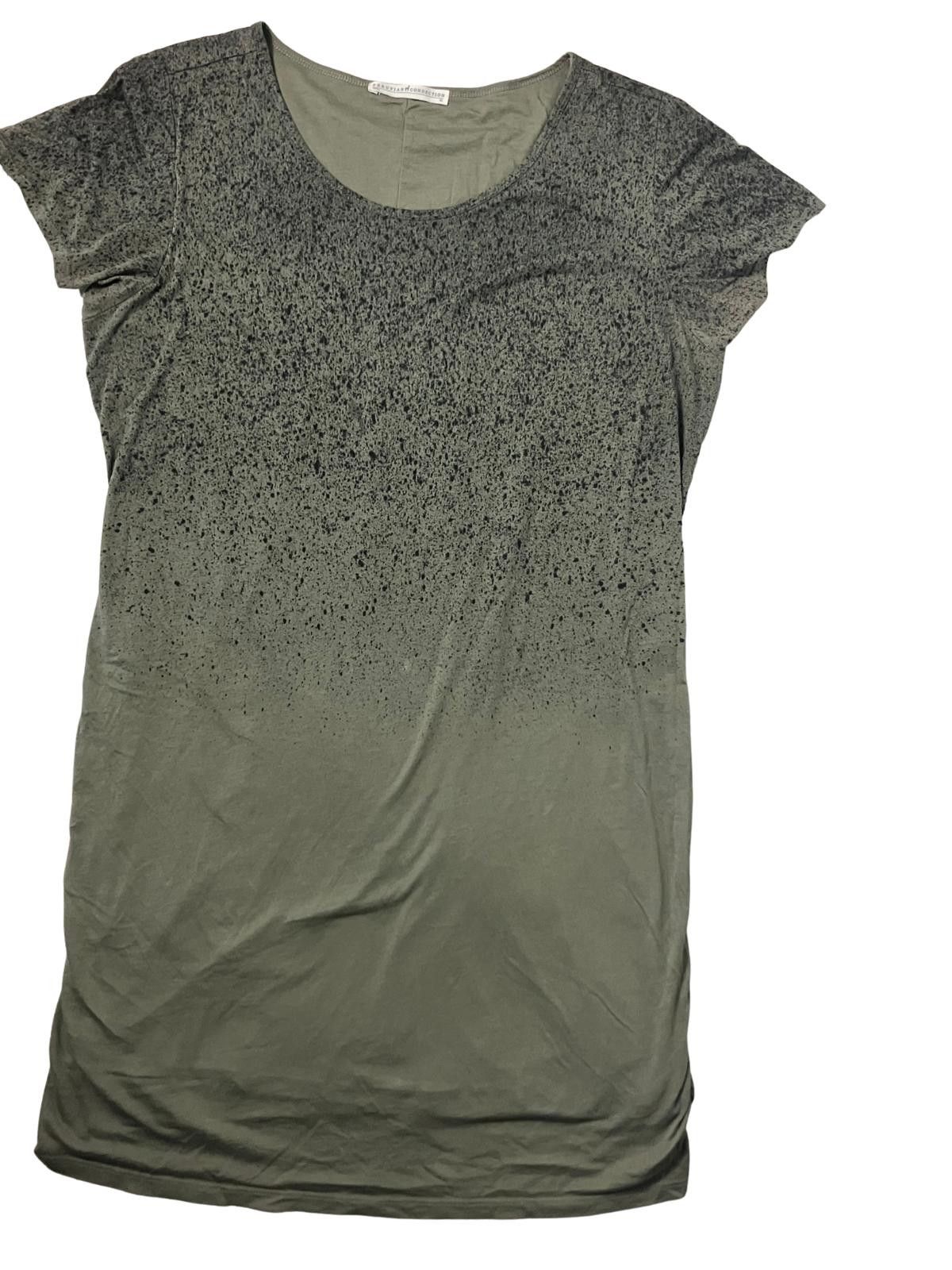 Other Peruvian Connection Olive Knit Dress XL Size XL / US 12-14 / IT 48-50 - 5 Thumbnail