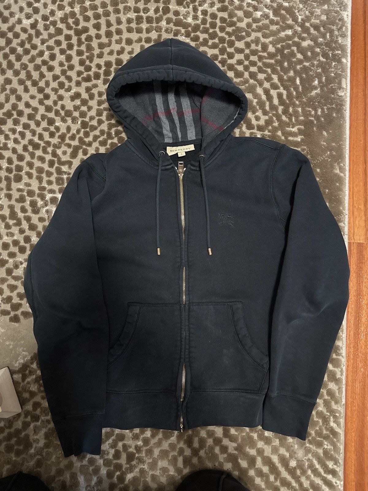 Burberry Burberry felpa con zip Size US S / EU 44-46 / 1 - 1 Thumbnail
