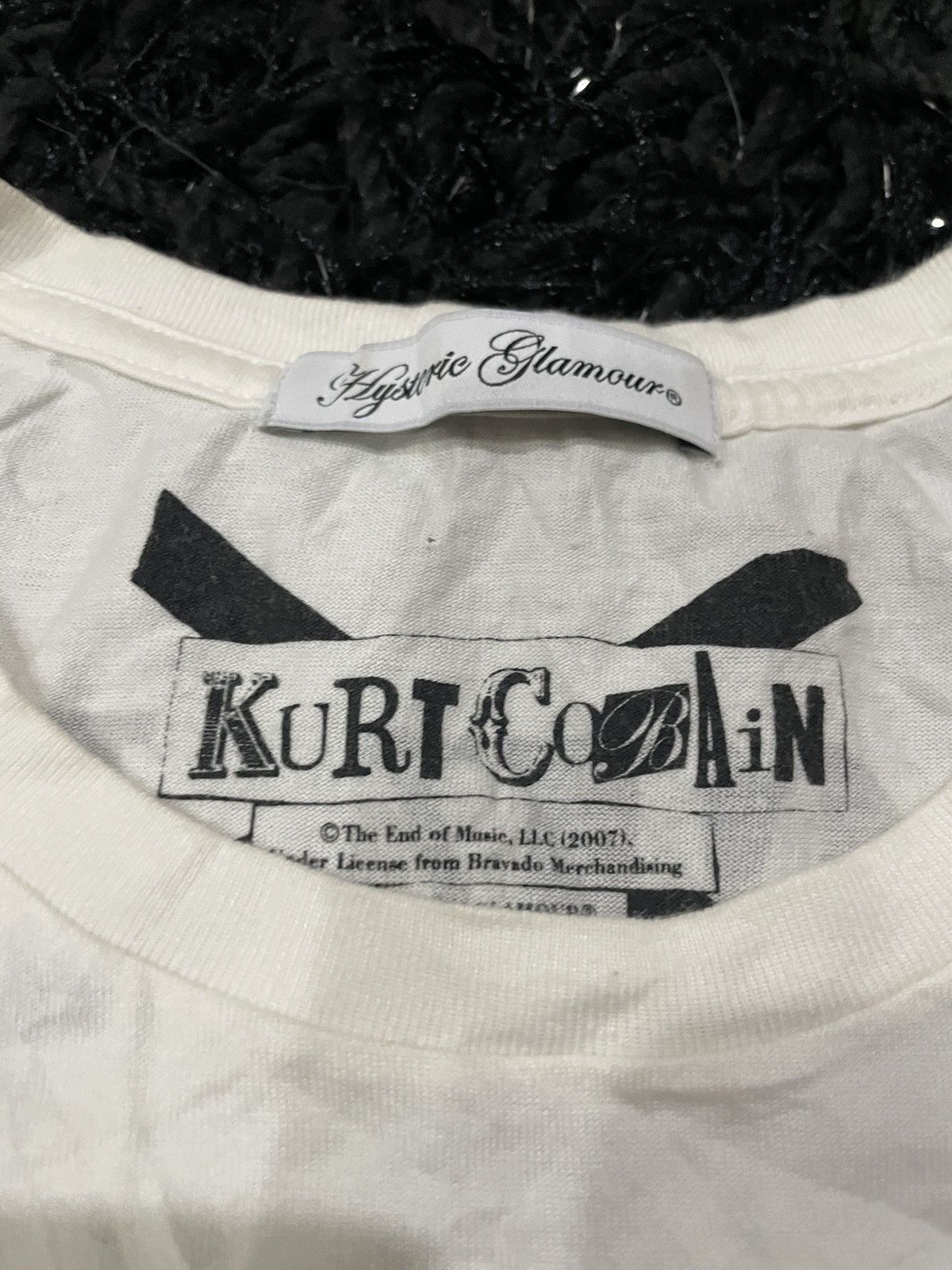 Hysteric Glamour Hysteric Glamour Japan Kurt Cobain Pick me! Pick me! Yeah Size US XS / EU 42 / 0 - 6 Thumbnail