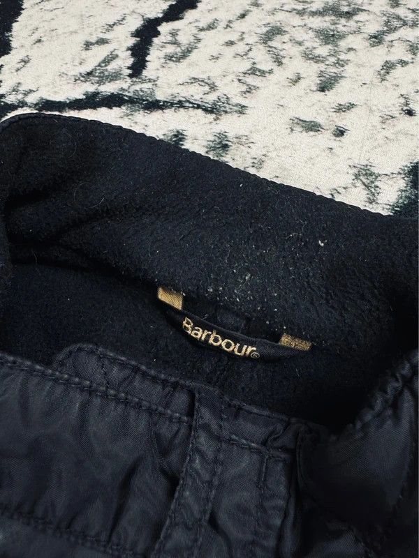 Barbour Barbour quilted jacket black M logo Size US M / EU 48-50 / 2 - 5 Thumbnail