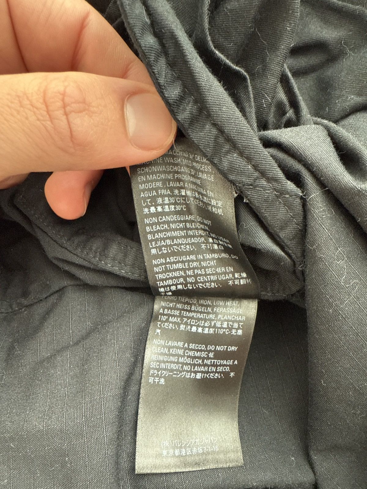 Balenciaga Balenciaga FW22 Cargos Size US 32 / EU 48 - 6 Thumbnail