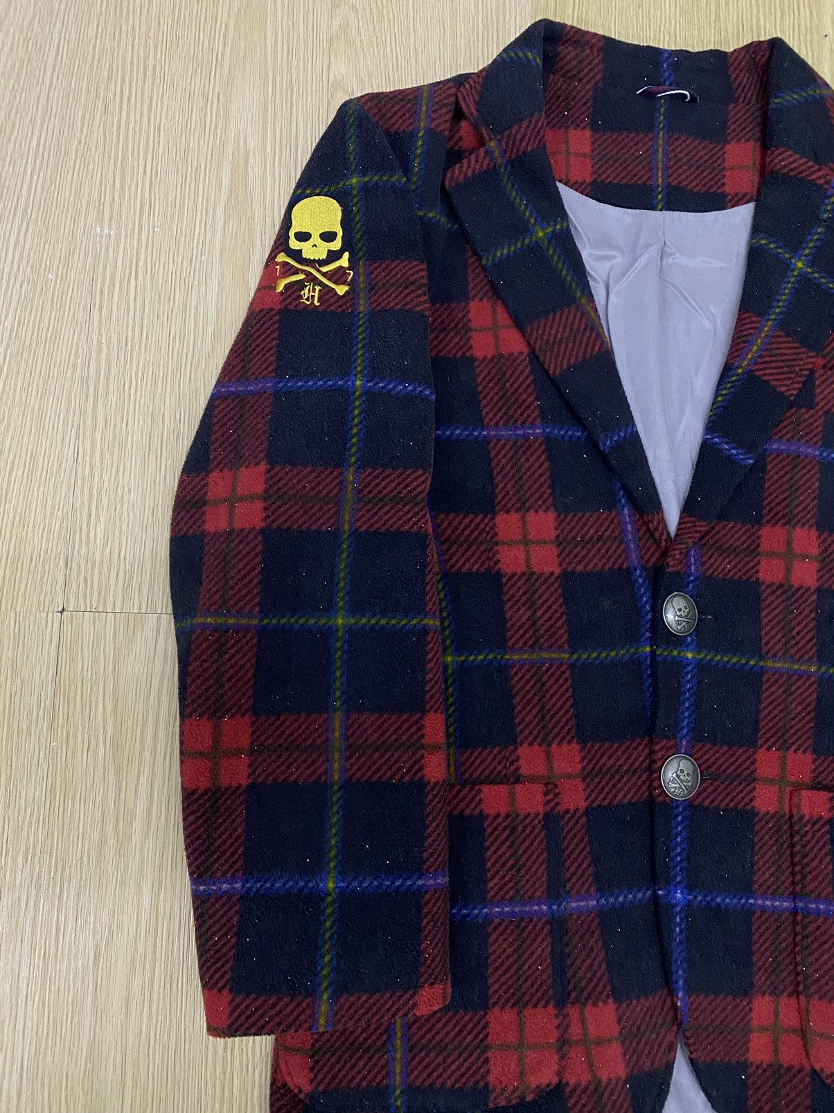 HYDROGEN × Japanese Brand Hydrogen Skull nova blazer jacket Size US L / EU 52-54 / 3 - 3 Thumbnail