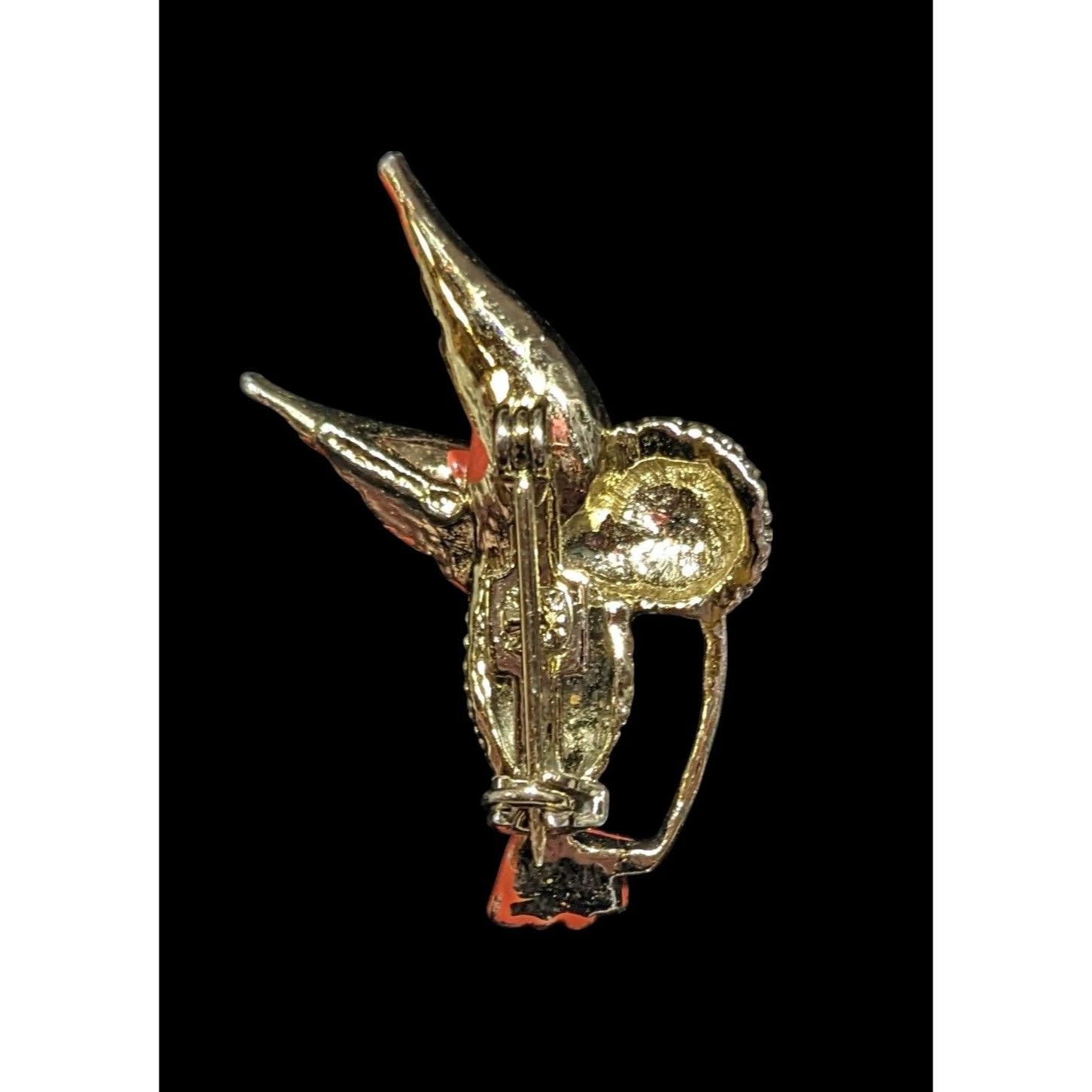 Other Vintage Gerry's Nature Inspired Hummingbird Brooch Size ONE SIZE - 2 Thumbnail