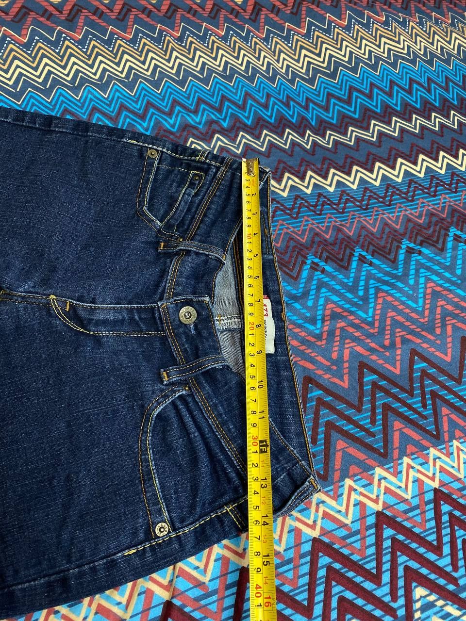Levi's × Vintage Crazy Faded Washed Larkee Denim Jeans Size 30" / US 8 / IT 44 - 7 Thumbnail