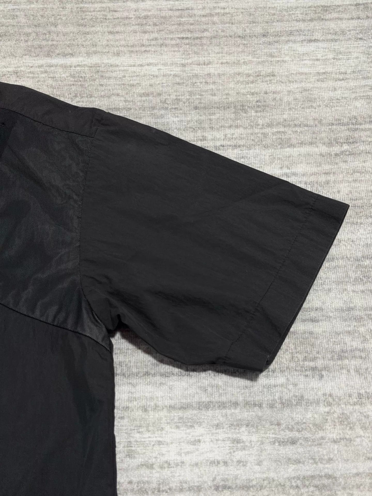POST ARCHIVE FACTION (PAF) PAF 4.0 Structure Pocket Multi-Black Contrast Short Tee Size US M / EU 48-50 / 2 - 6 Thumbnail