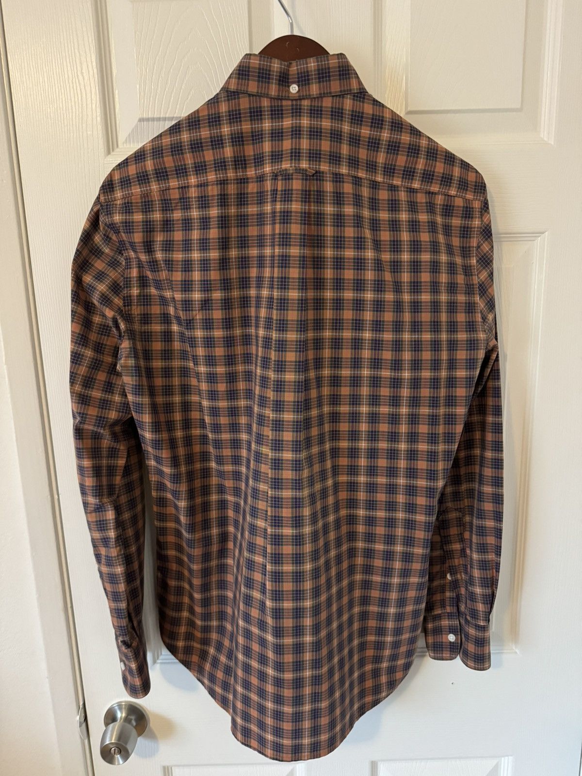 Gitman Bros. Vintage Gitman Vintage Dobby Check Shirt Size US M / EU 48-50 / 2 - 3 Thumbnail
