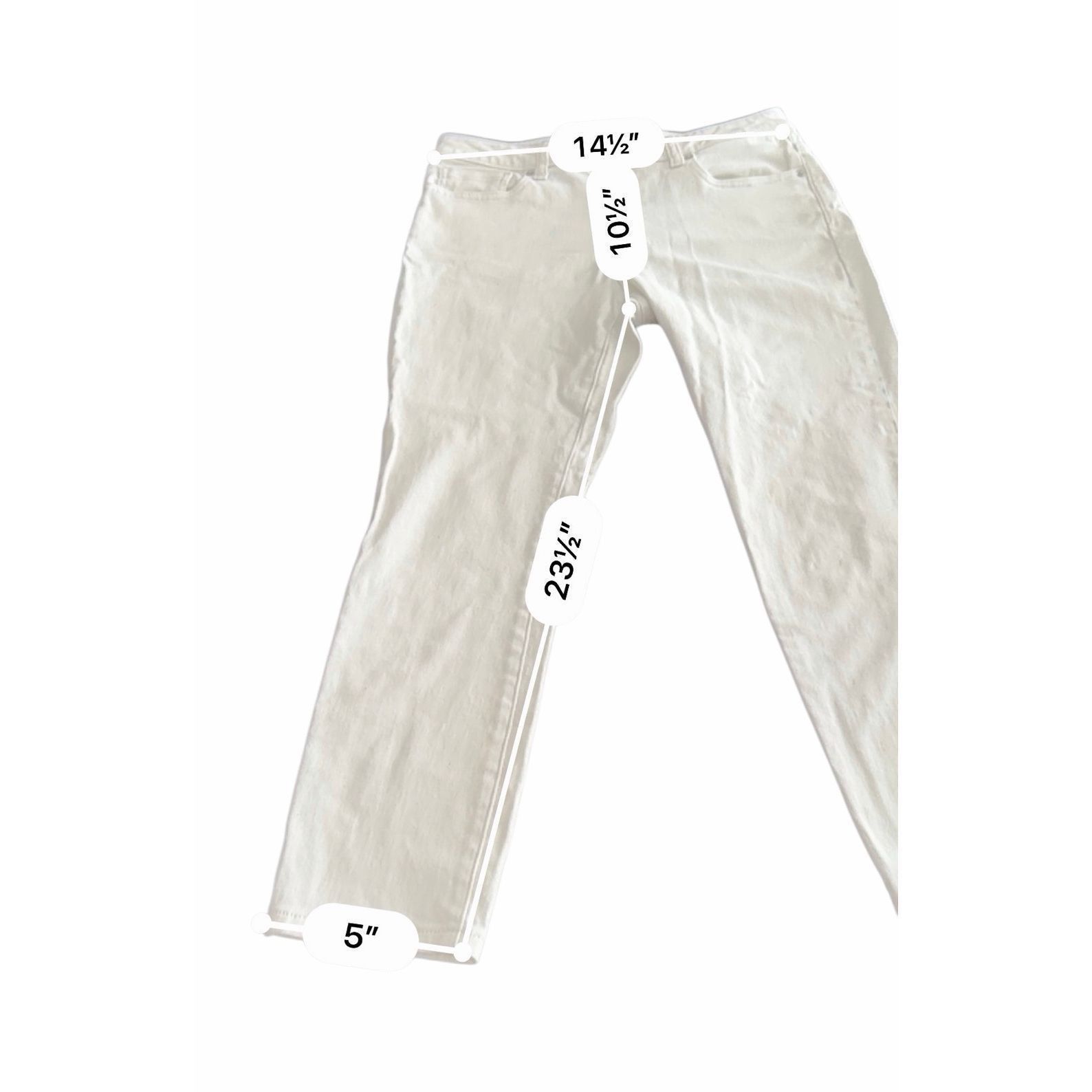 Michael Kors Michael Kors Izzy cropped skinny jeans Size 8 Size 32" / US 10 / IT 46 - 3 Thumbnail