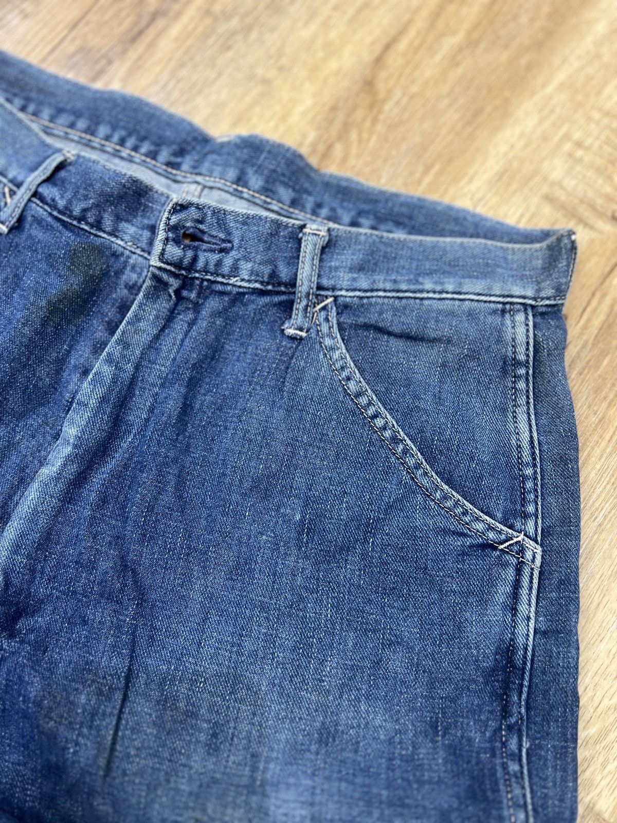 Designer × Hysteric Glamour × Japanese Brand HYSTERIC GLAMOUR JAPANESE BRAND CARPENTER DENIM Size US 32 / EU 48 - 13 Thumbnail
