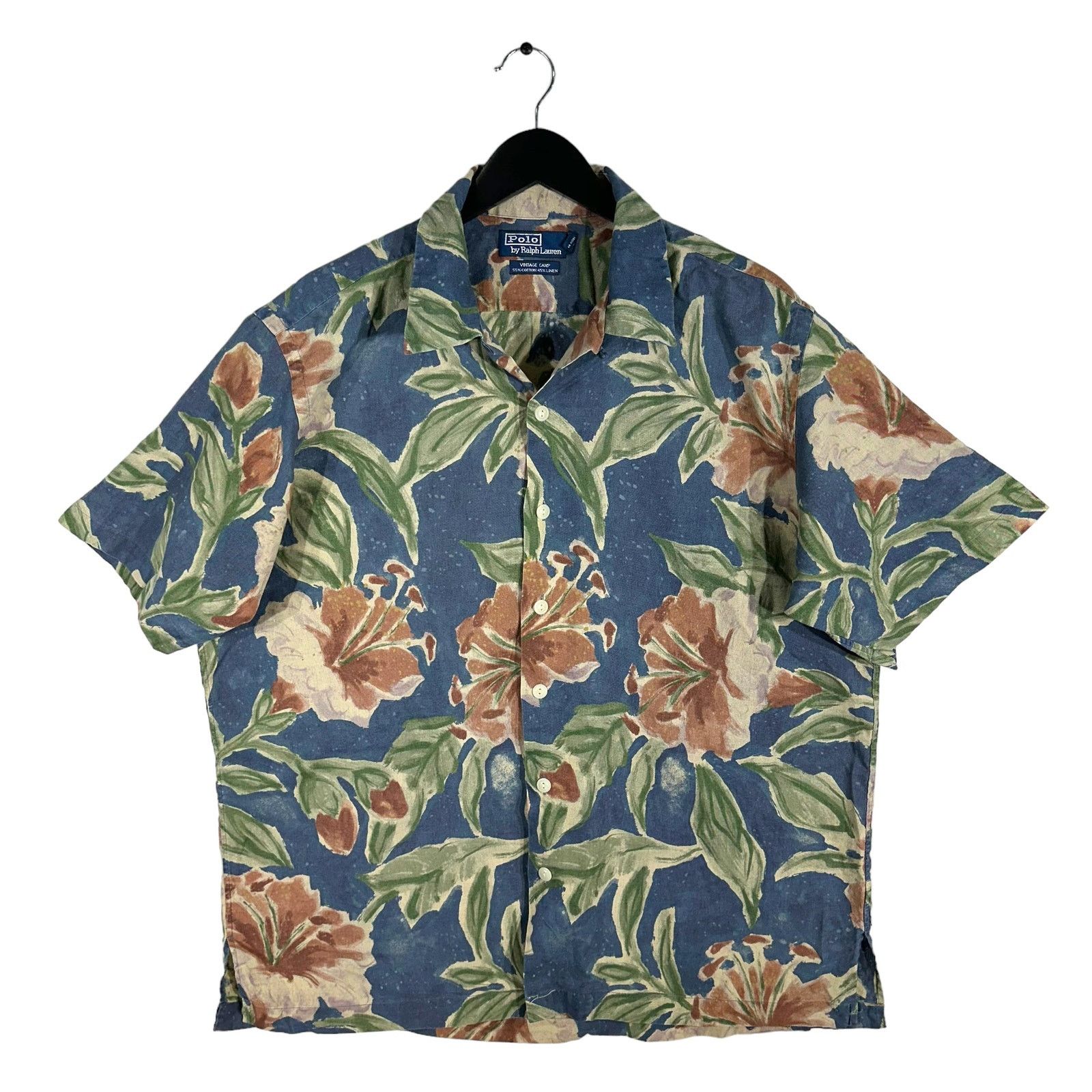 Polo Ralph Lauren Polo Ralph Lauren Floral Button Down Size US XL / EU 56 / 4 - 1 Thumbnail