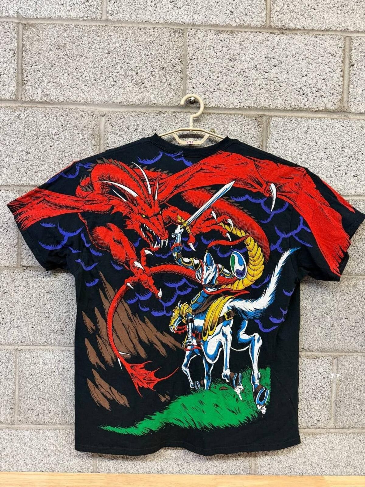 Liquid Blue Liquid Blue Red Dragon Fantasy All Over Print Graphic XL Size US XL / EU 56 / 4 - 2 Thumbnail