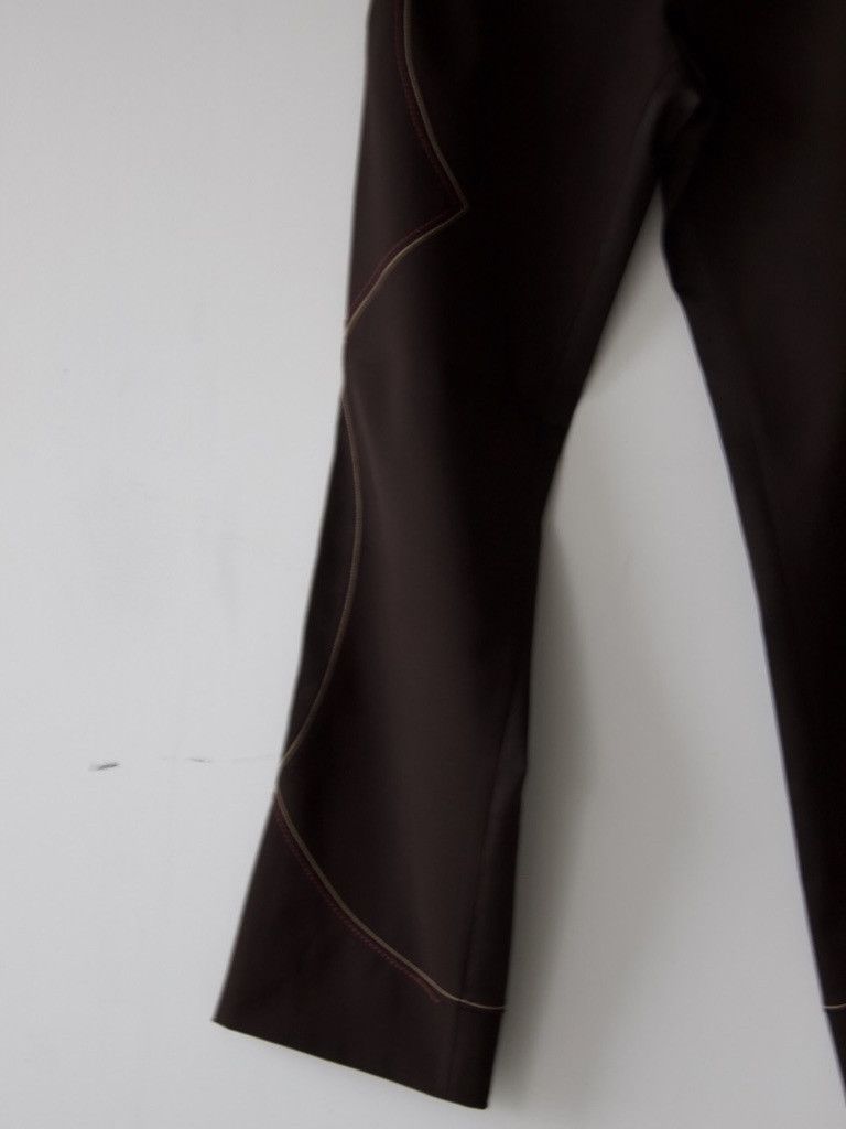 Ferre GIANFRANCO FERRÉ - 1990s SAMPLE EMBROIDERED TROUSERS Size 28" / US 6 / IT 42 - 5 Thumbnail