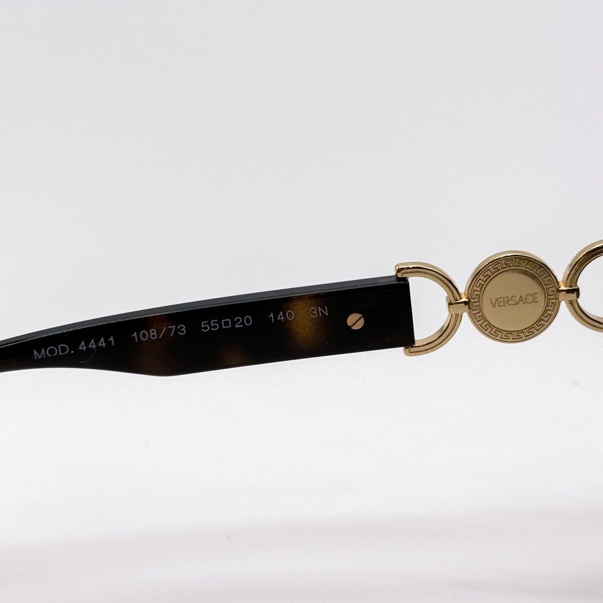 Versace NEW VERSACE VE4441 10873 SQUARE MOD 4441 108/73 SUNGLASSES Size ONE SIZE - 9 Thumbnail