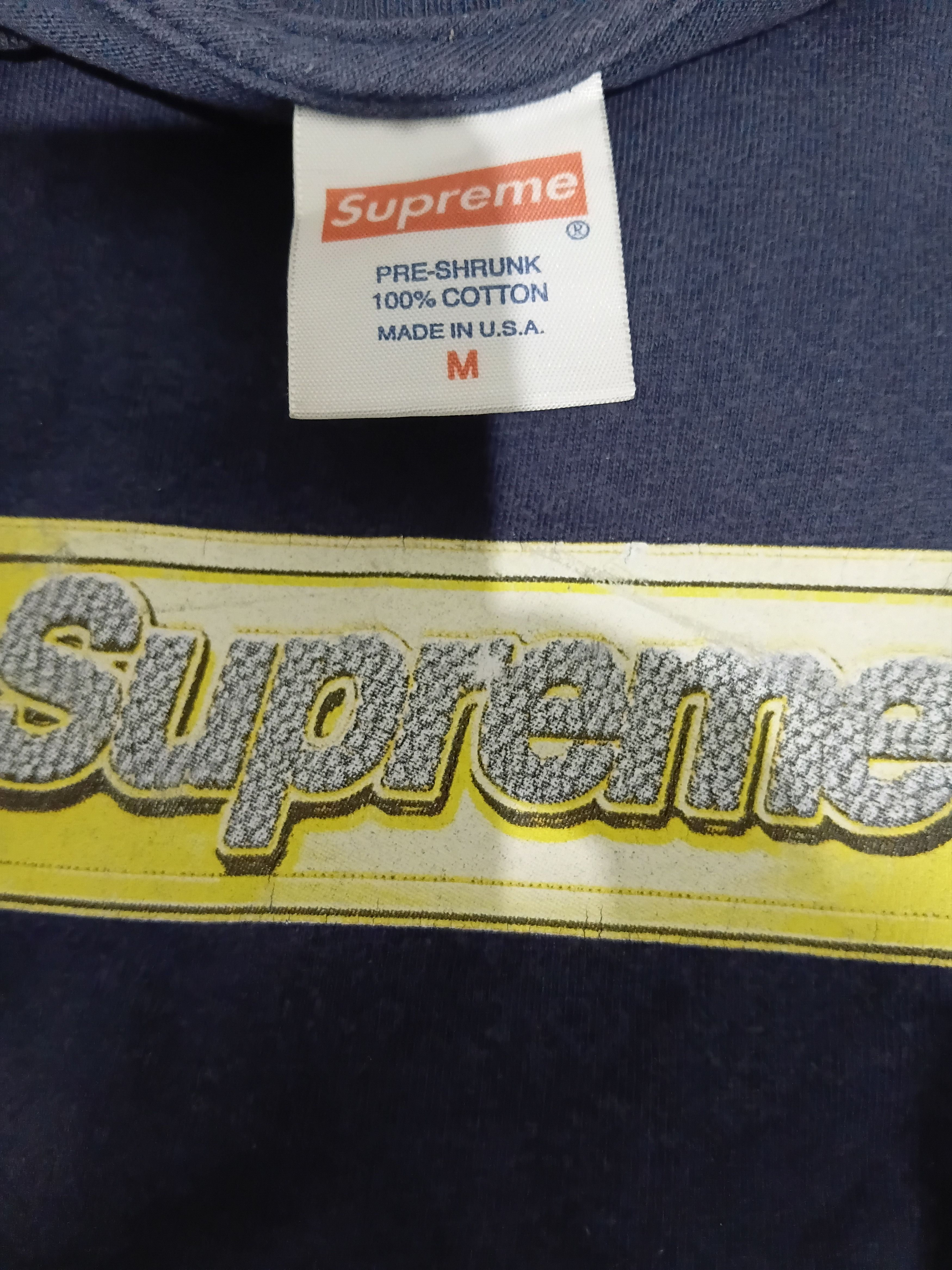 Supreme Supreme bling logo box ss 2013 Size US M / EU 48-50 / 2 - 5 Thumbnail
