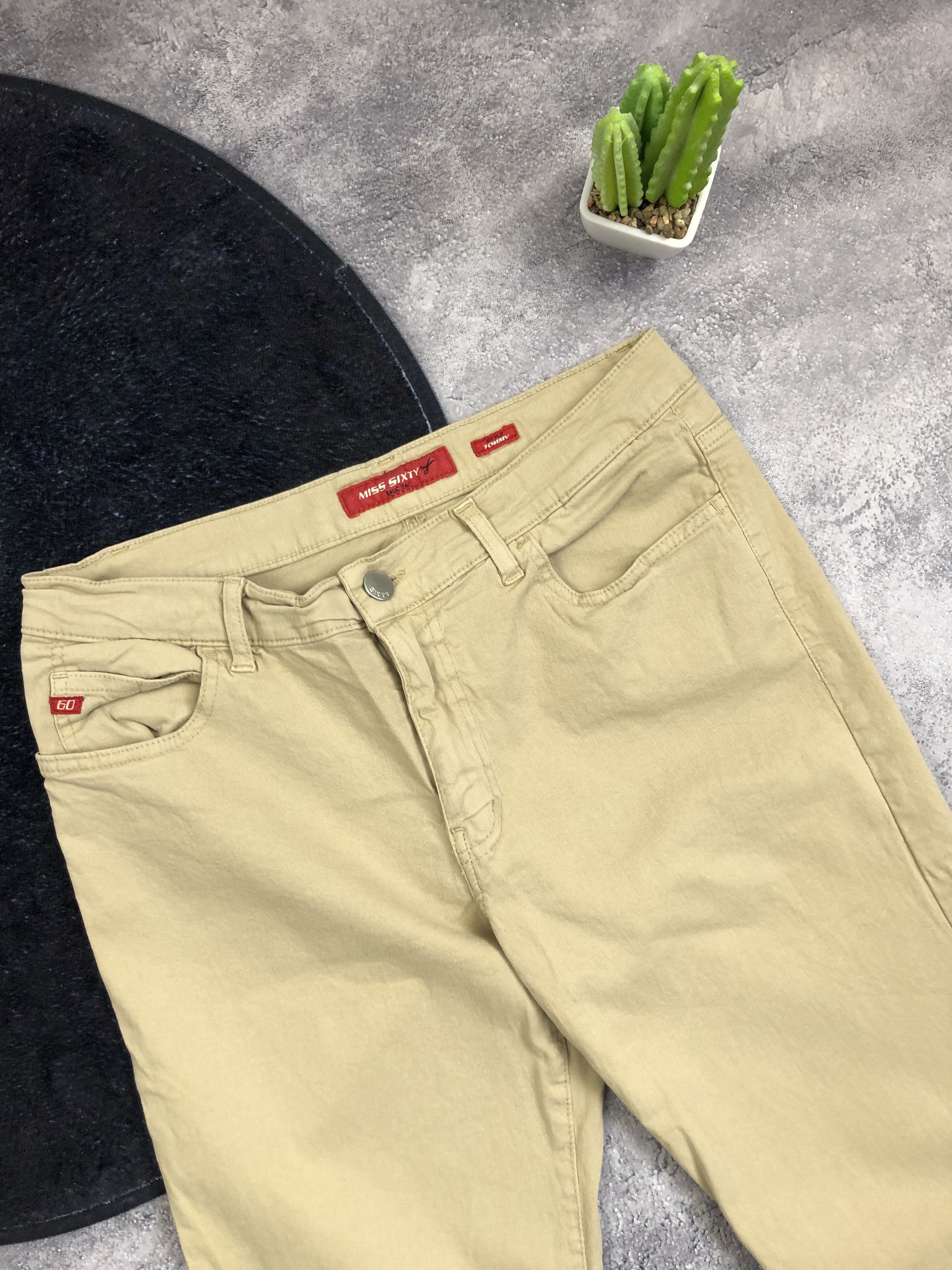 Miss Sixty MISS SIXTY Streetwear Hippie Punk Flared Pants Mini Logo Size 30" / US 8 / IT 44 - 9 Thumbnail
