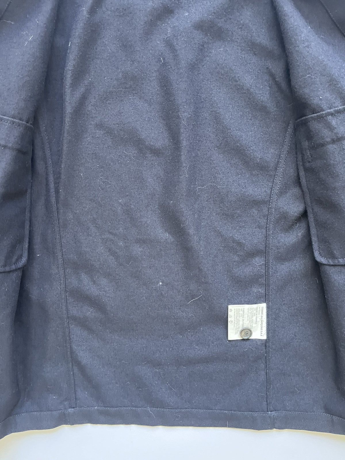 Comme des Garcons Comme Des Garcon Black Jacket Size US M / EU 48-50 / 2 - 9 Thumbnail