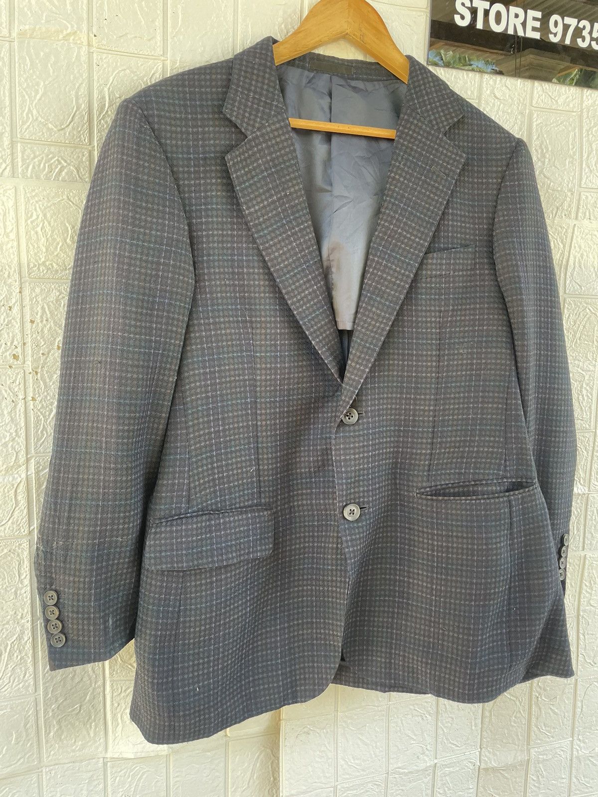 Burberry Japanese Brand Burberry Coat/Blazer Size US M / EU 48-50 / 2 - 3 Thumbnail