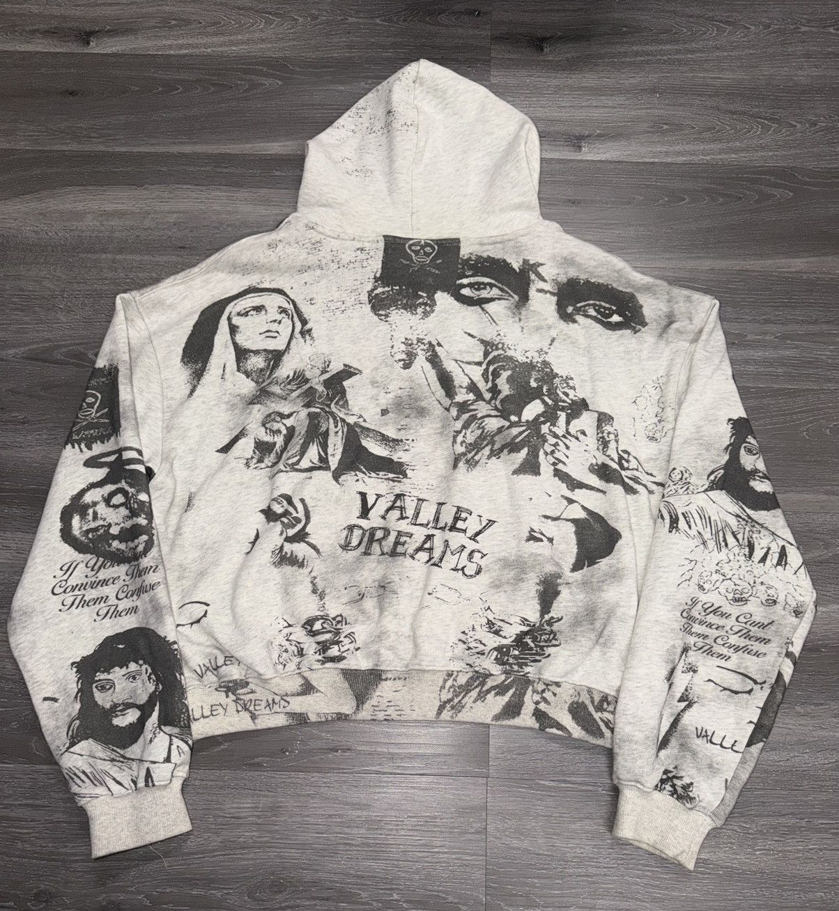 Vale Vale Forever Mural Pullover Hoodie Size US XL / EU 56 / 4 - 2 Thumbnail
