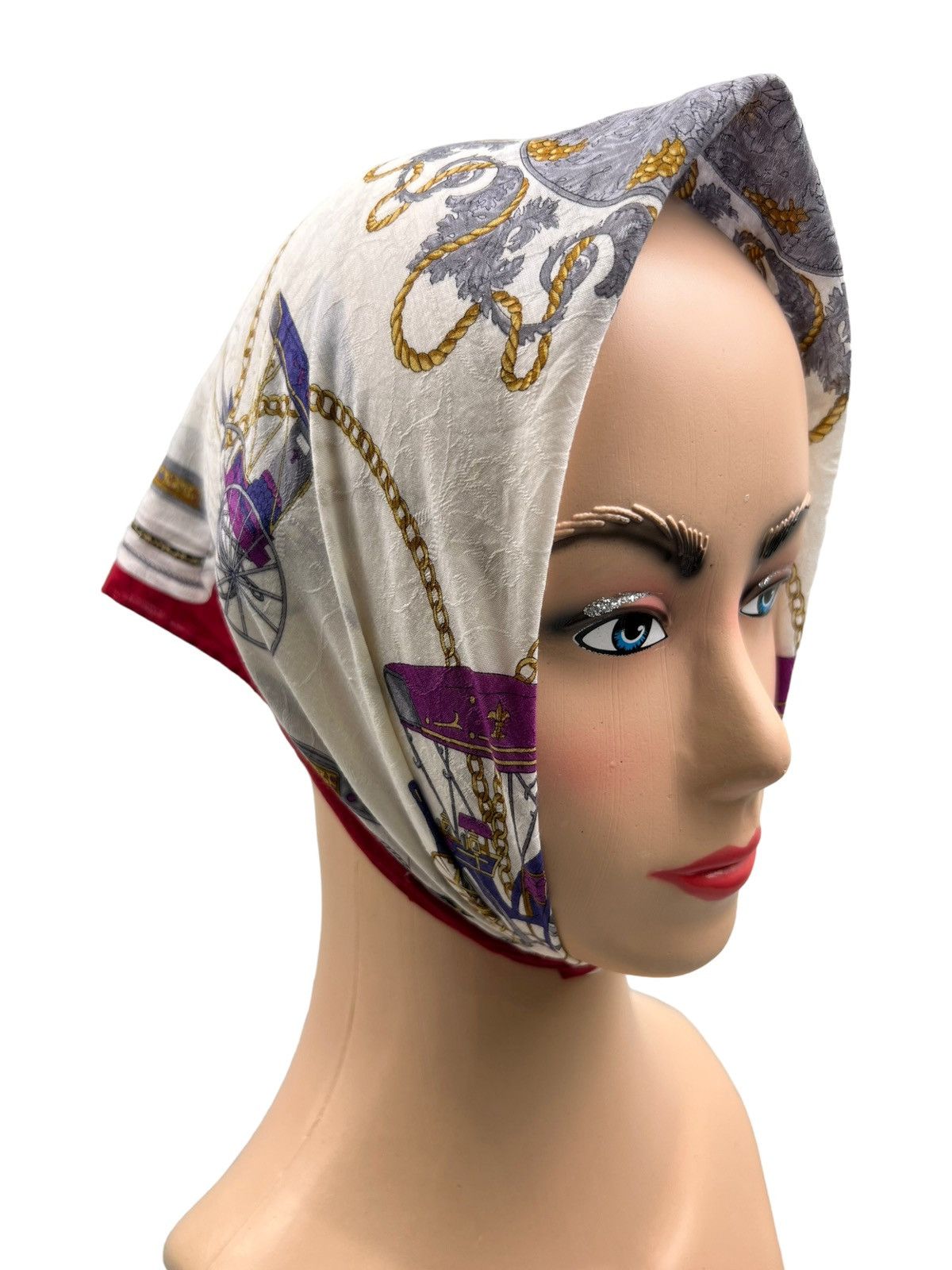 Celine Celine Handkerchief Neckerchief Bandana Pocketsquare Size ONE SIZE - 1 Thumbnail