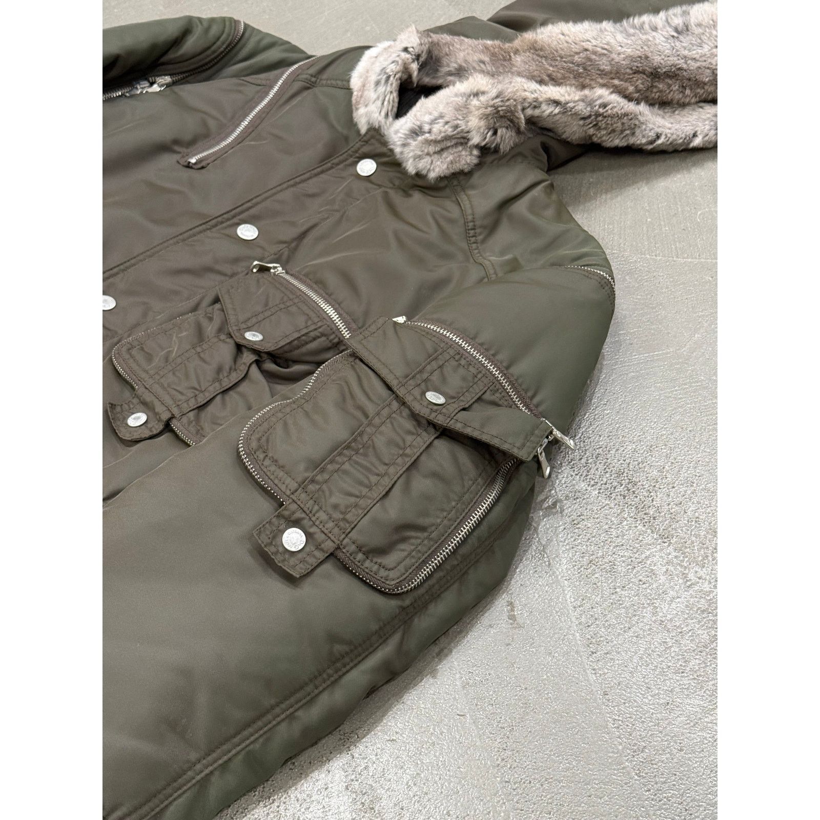 Dolce & Gabbana A/W2003 Dolce & Gabbana tornado multi zip nylon jacket Size US M / EU 48-50 / 2 - 4 Thumbnail